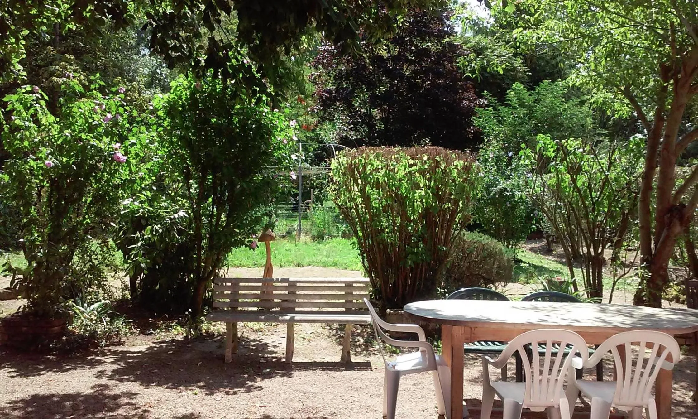 Garden in Le Jardin de la Reyssouze