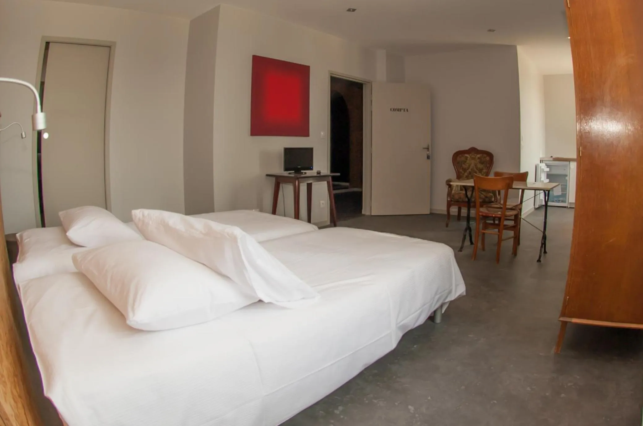 Bed in Le Jardin de la Reyssouze