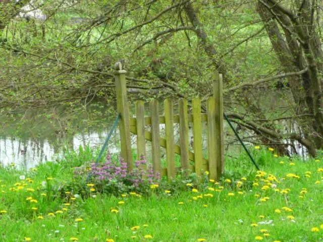 Garden in Le Jardin de la Reyssouze