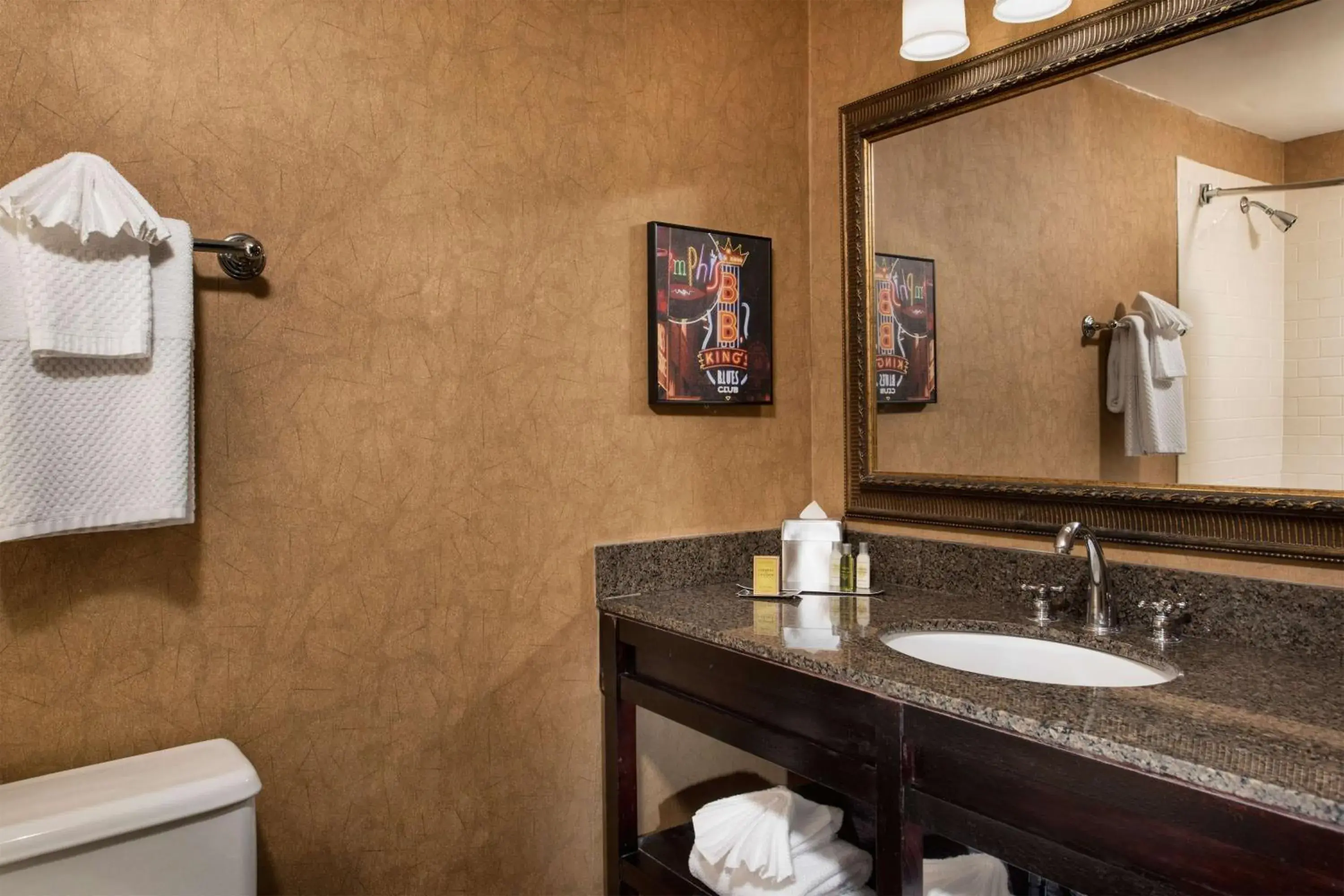 Queen Room with Roll-In Shower - Mobility Access/Non-Smoking in DoubleTree by Hilton Memphis Downtown Queen Room with Roll-In Shower - Mobility Access/Non-Smoking in DoubleTree by Hilton Memphis Downtown