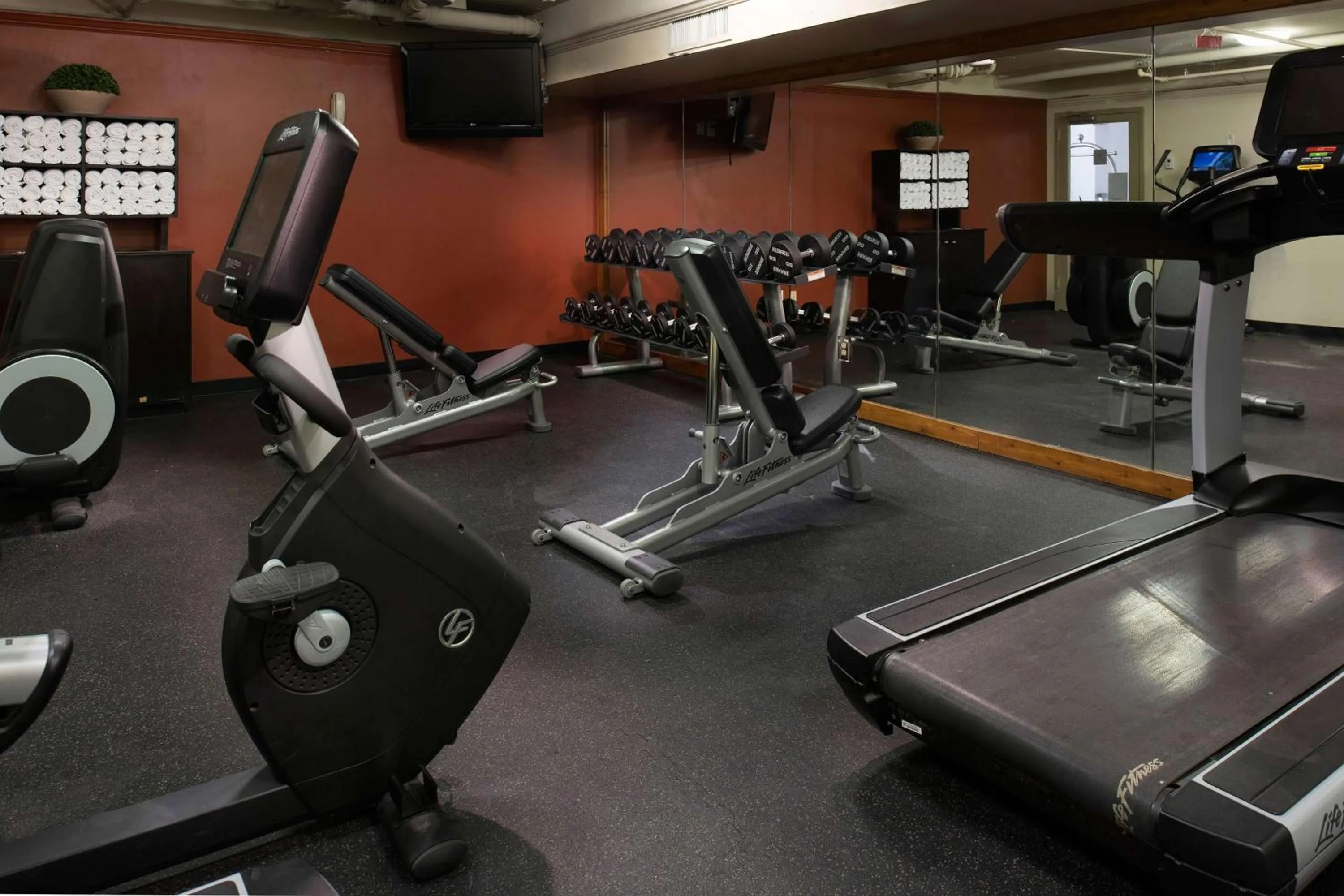 Fitness centre/facilities in DoubleTree by Hilton Memphis Downtown