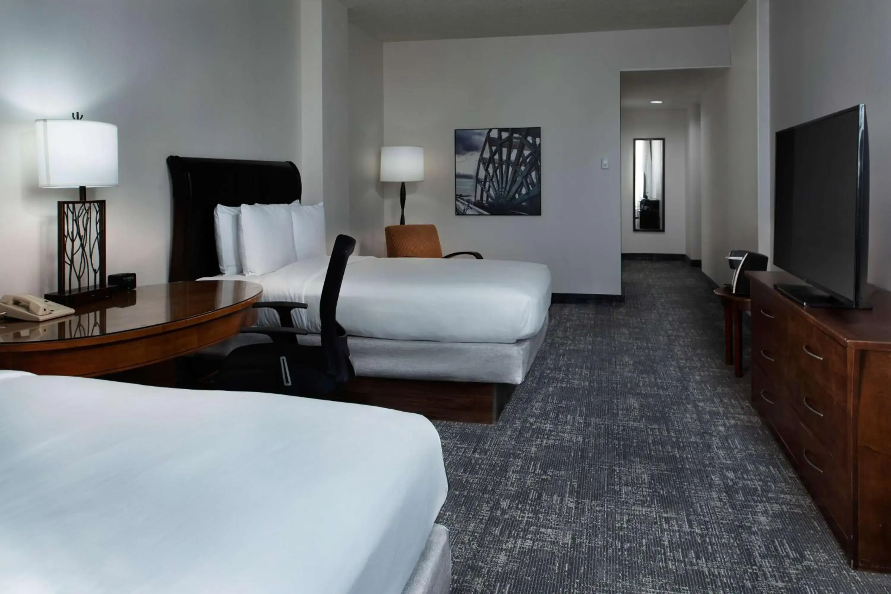 Bed in DoubleTree by Hilton Memphis Downtown Bed in DoubleTree by Hilton Memphis Downtown