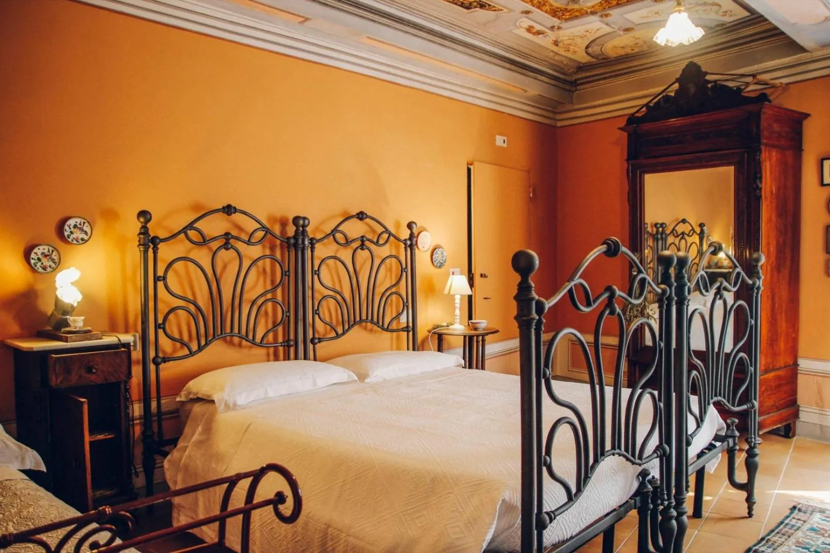 Photo of the whole room, Bed in Villa Moris bed and breakfast