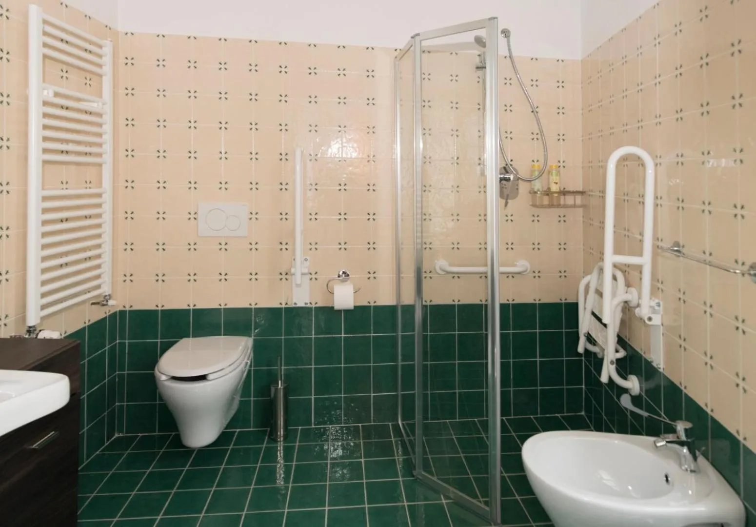 Facility for disabled guests in Villa Moris bed and breakfast