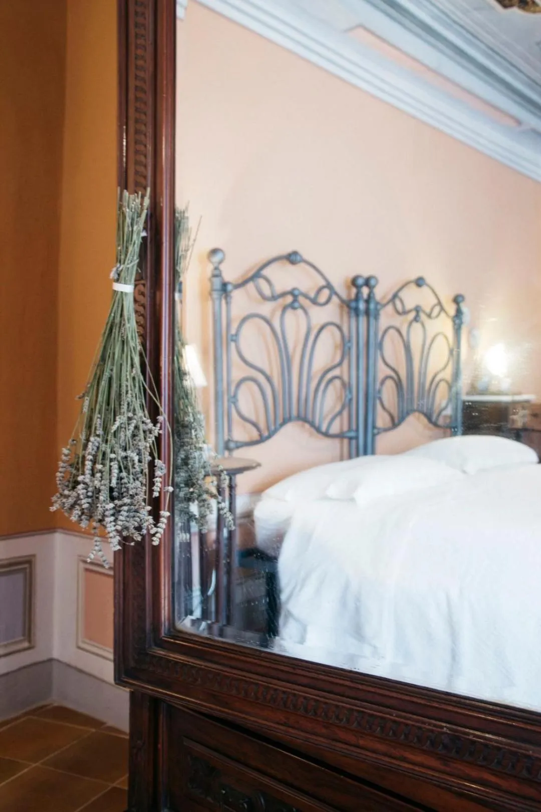 Facility for disabled guests, Bed in Villa Moris bed and breakfast