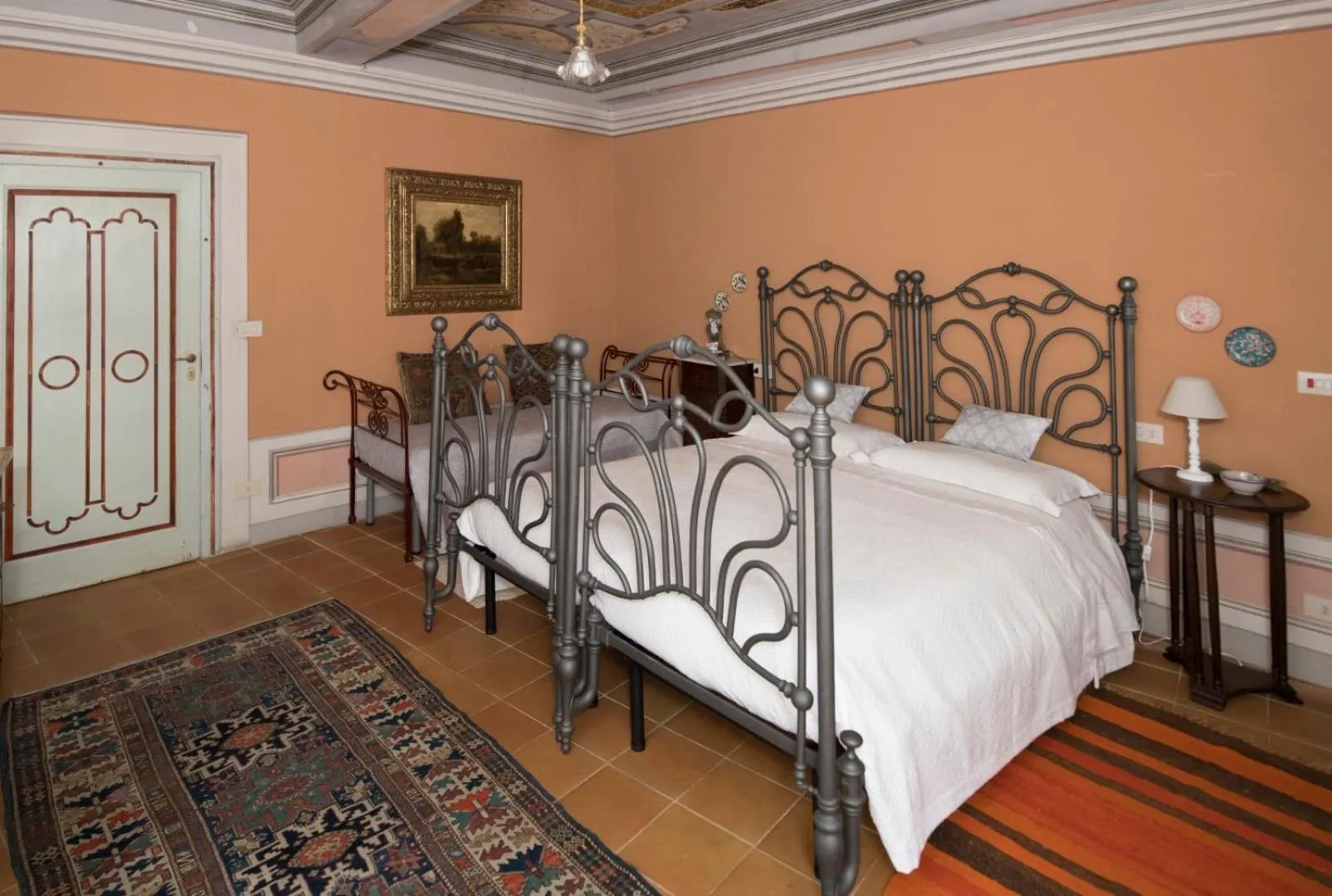 Photo of the whole room, Bed in Villa Moris bed and breakfast
