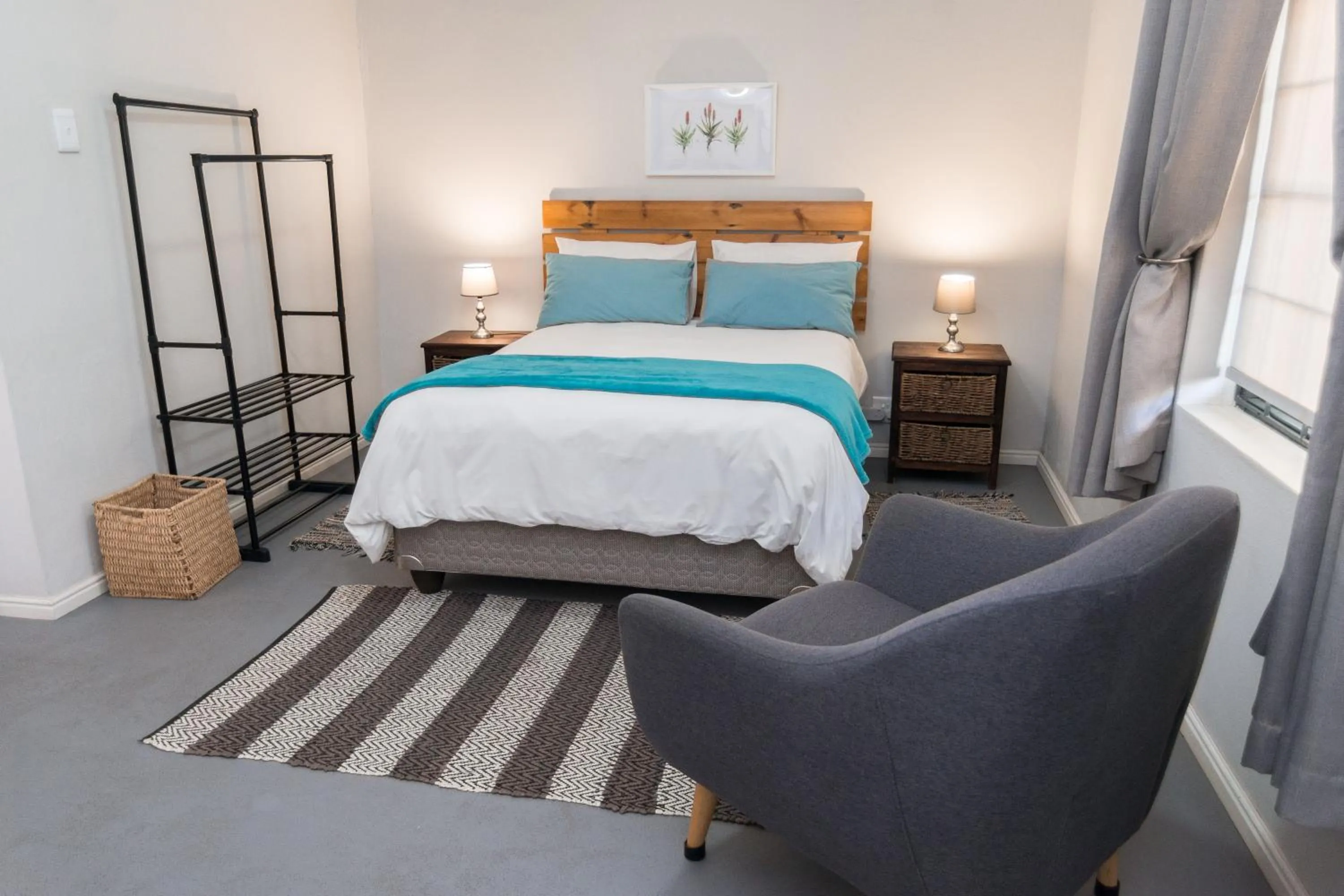 Bed in Vlettershof Guest House