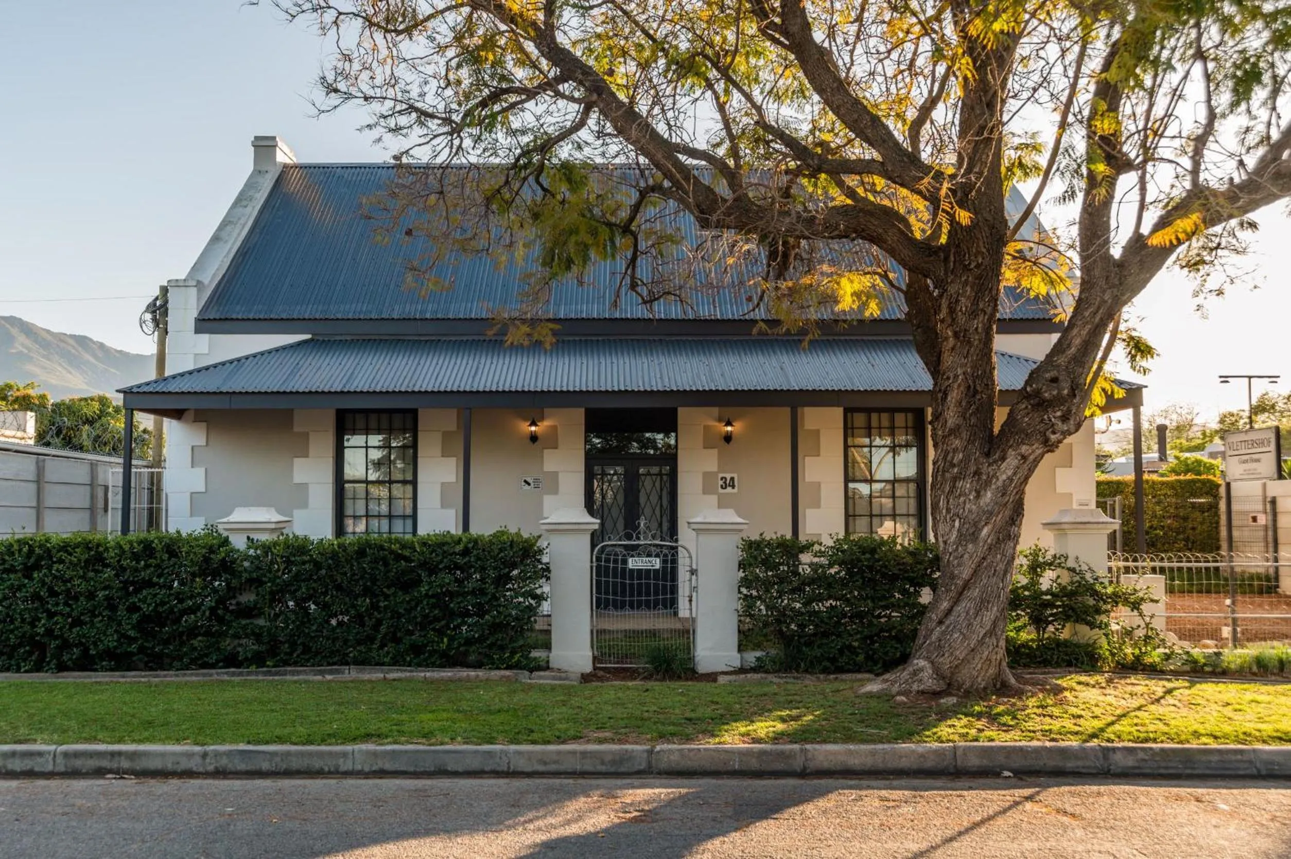 Property building in Vlettershof Guest House