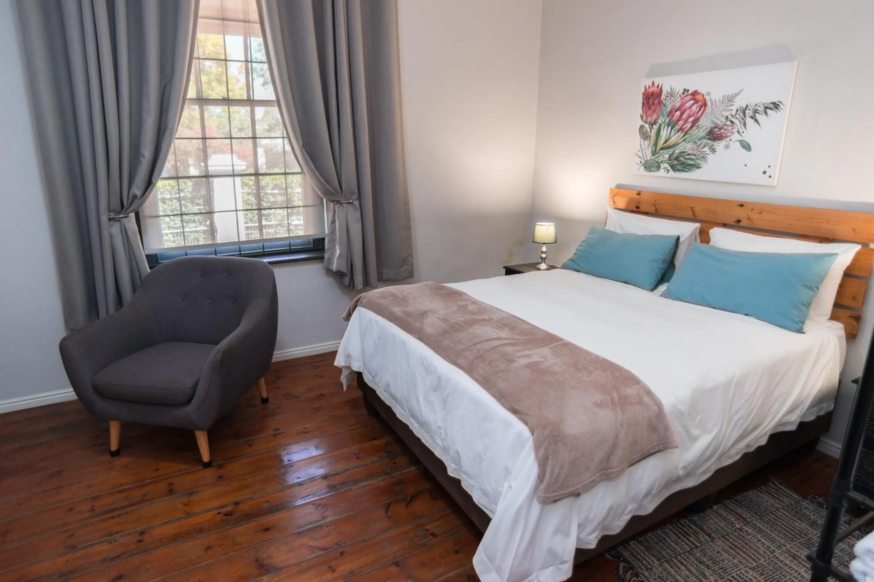 Bed in Vlettershof Guest House