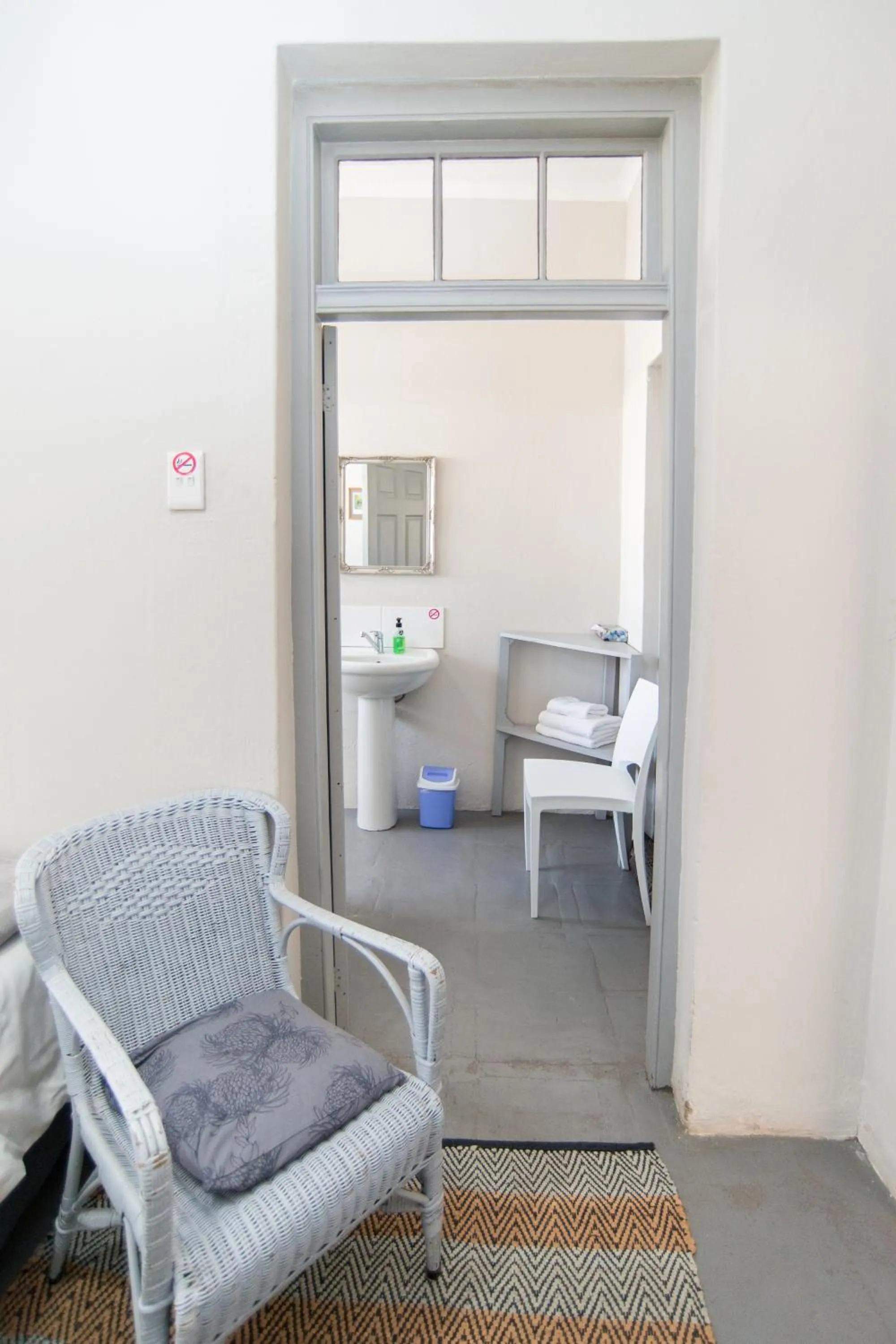 Bathroom in Vlettershof Guest House