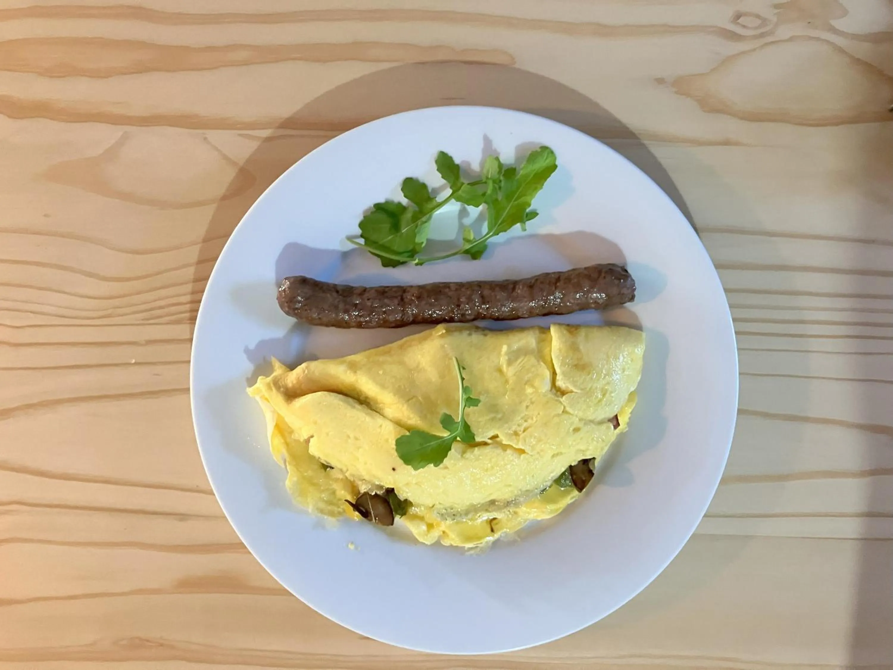 Breakfast in Vlettershof Guest House