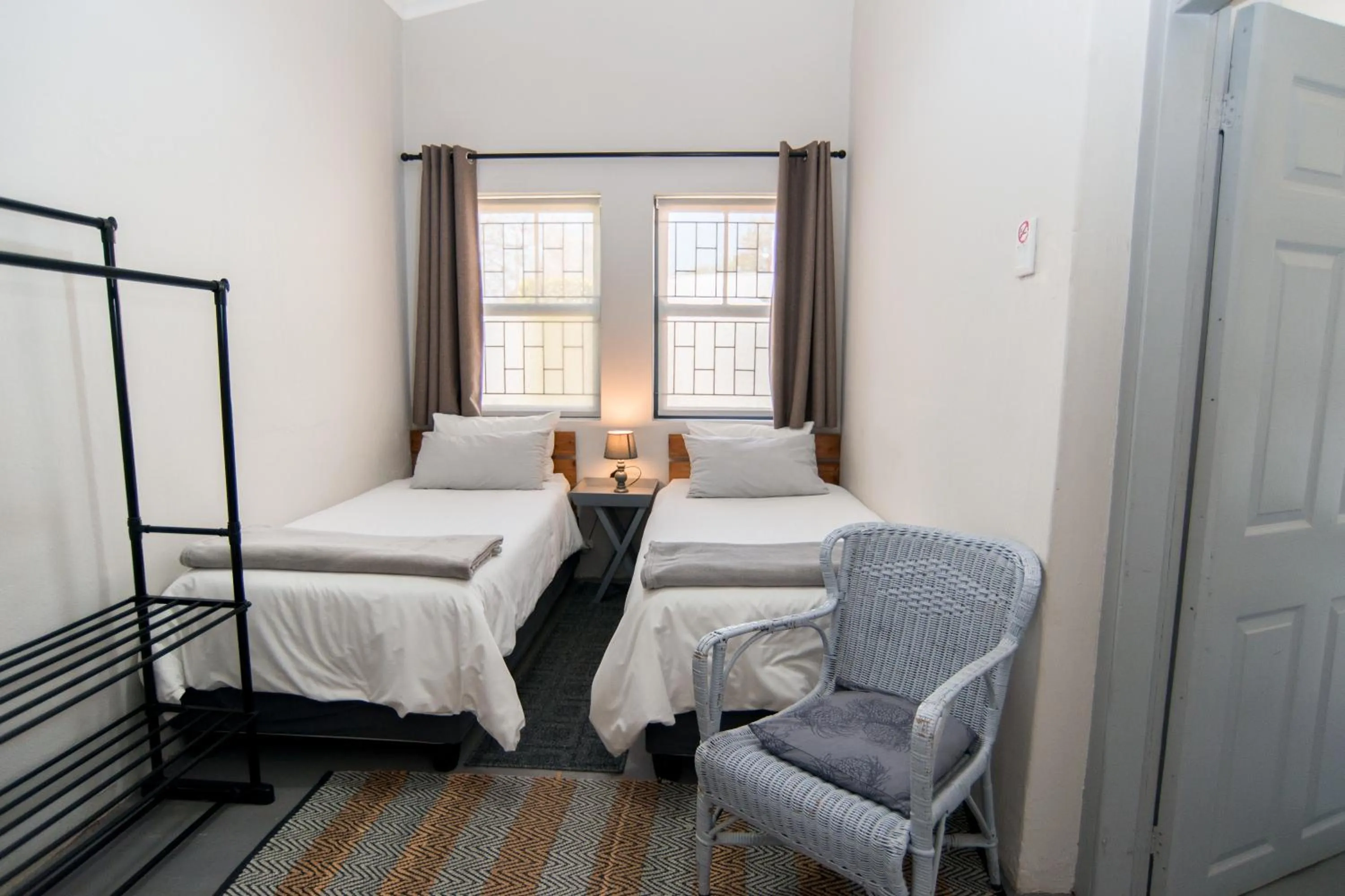 Bed in Vlettershof Guest House