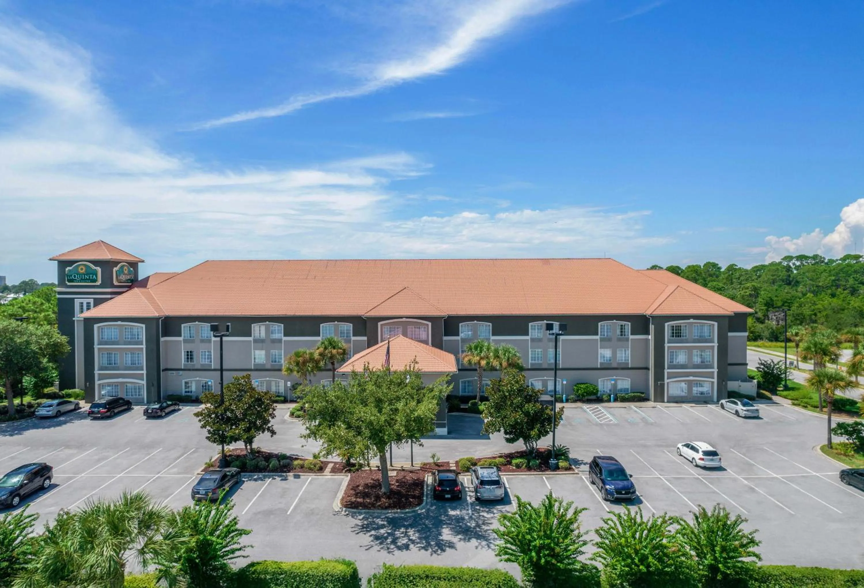 Property building in La Quinta by Wyndham PCB Coastal Palms