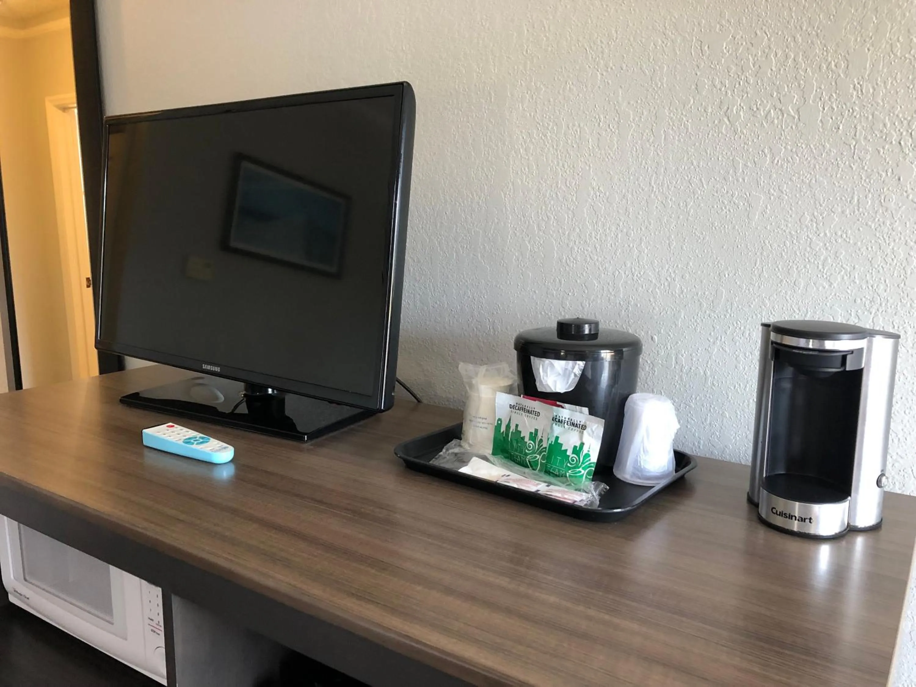 TV and multimedia in La Quinta by Wyndham PCB Coastal Palms