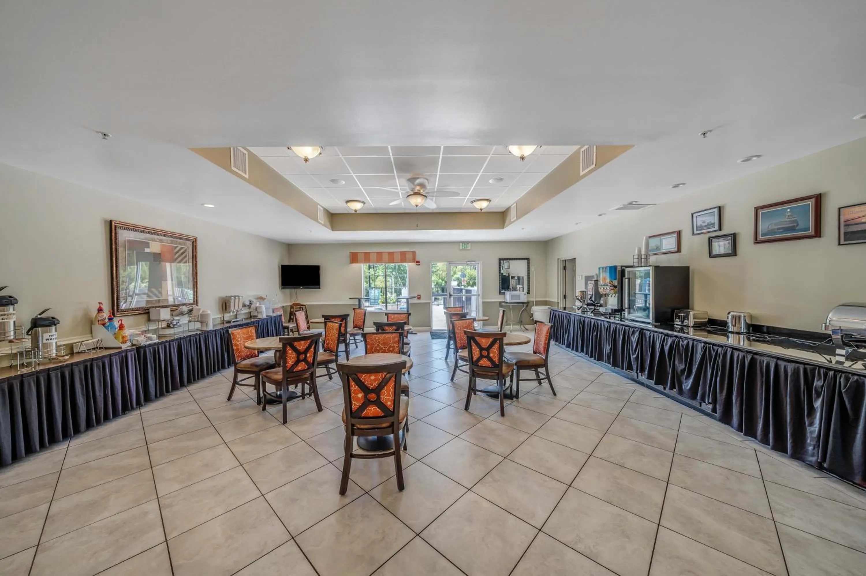 Breakfast in La Quinta by Wyndham PCB Coastal Palms