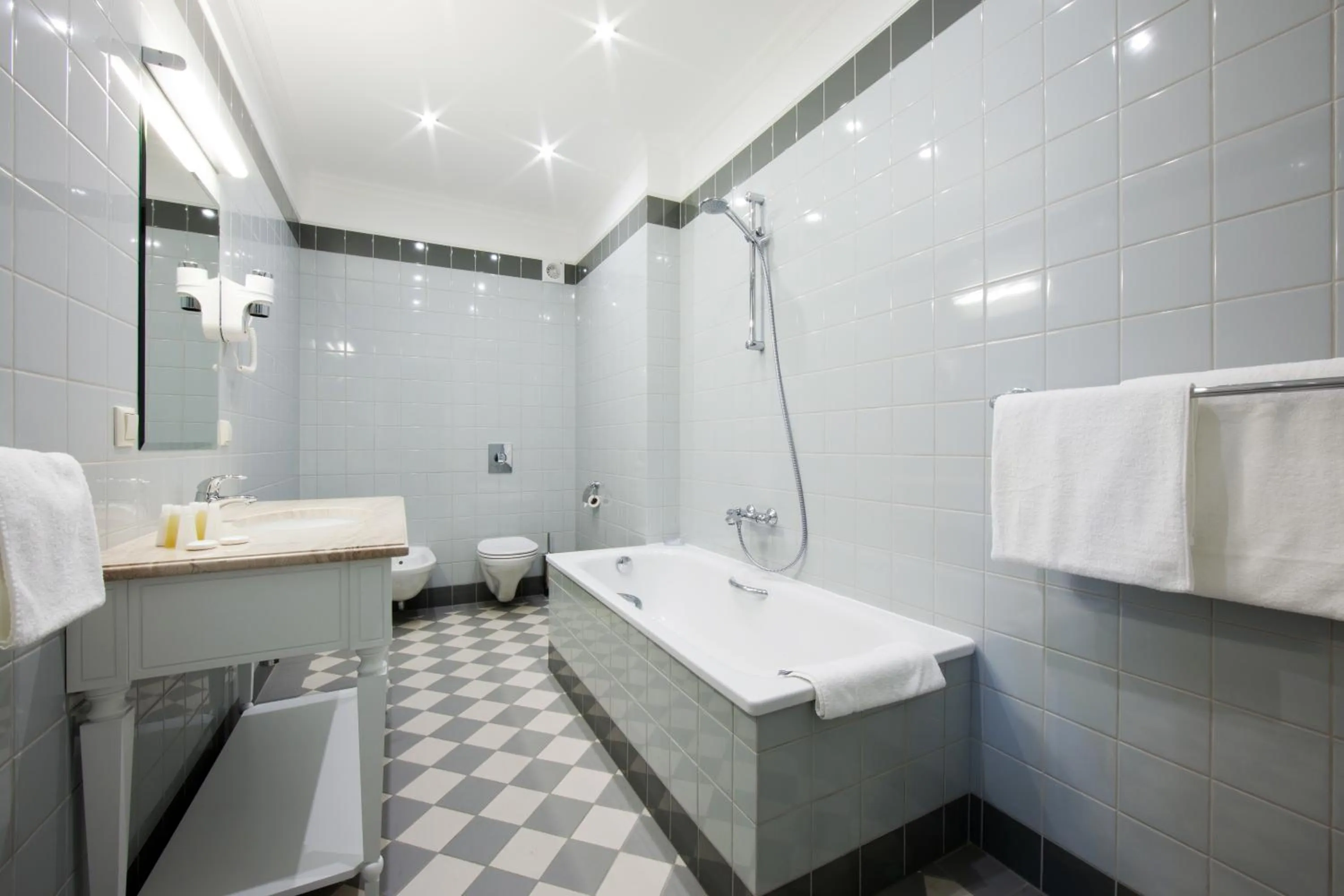 Bathroom in Skrunda Manor