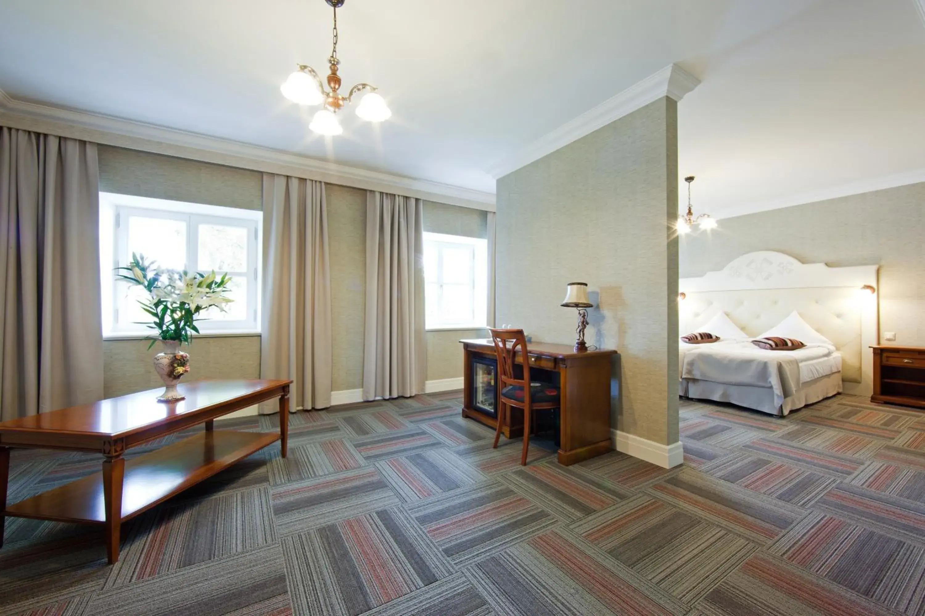 Suite in Skrunda Manor Suite in Skrunda Manor