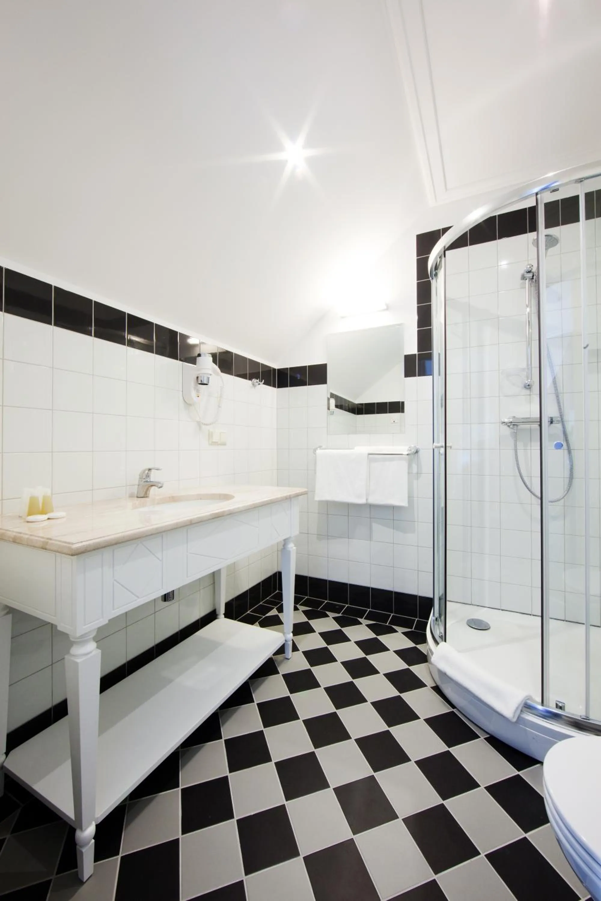 Bathroom in Skrunda Manor