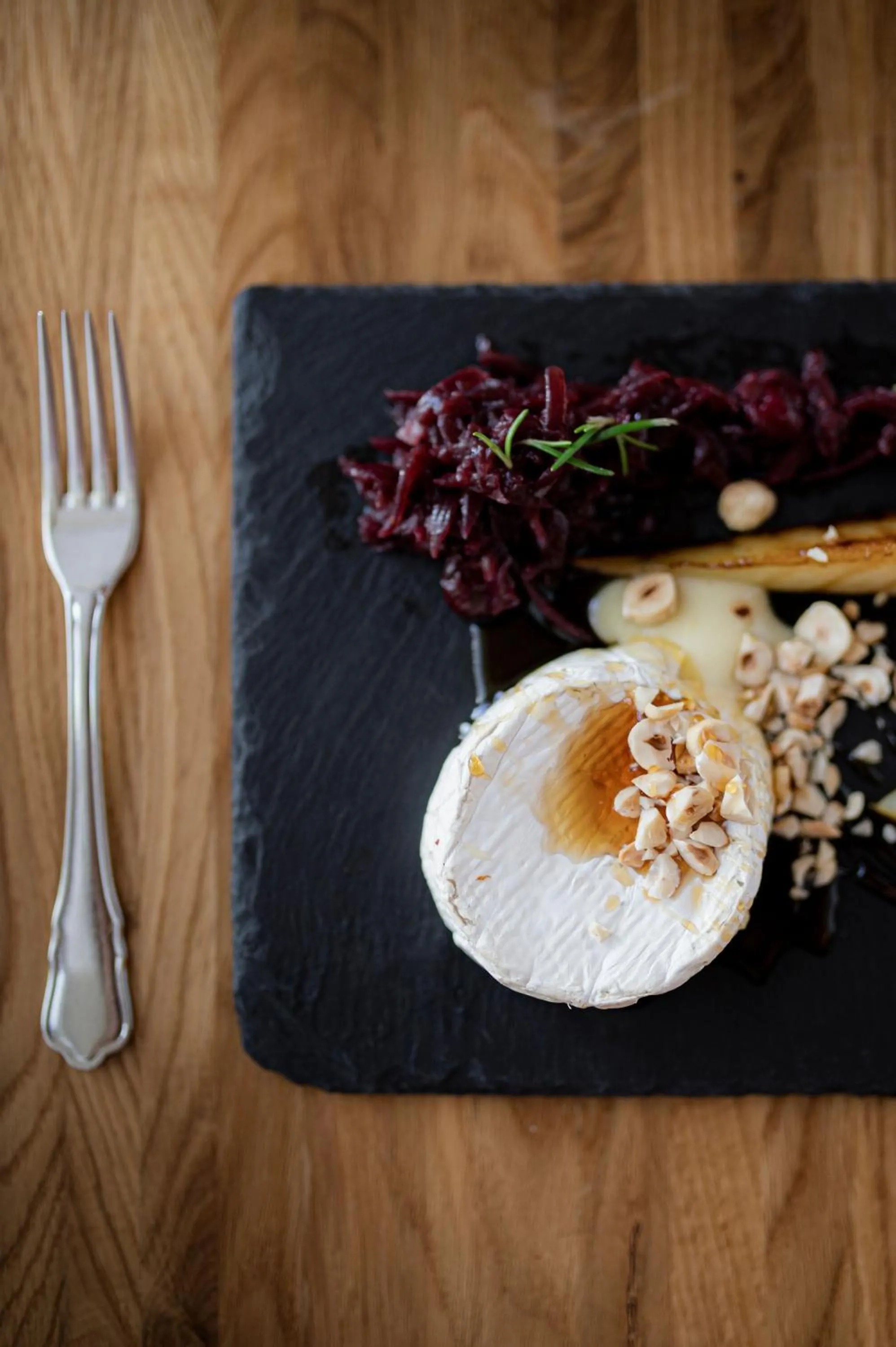 Food in Skrunda Manor