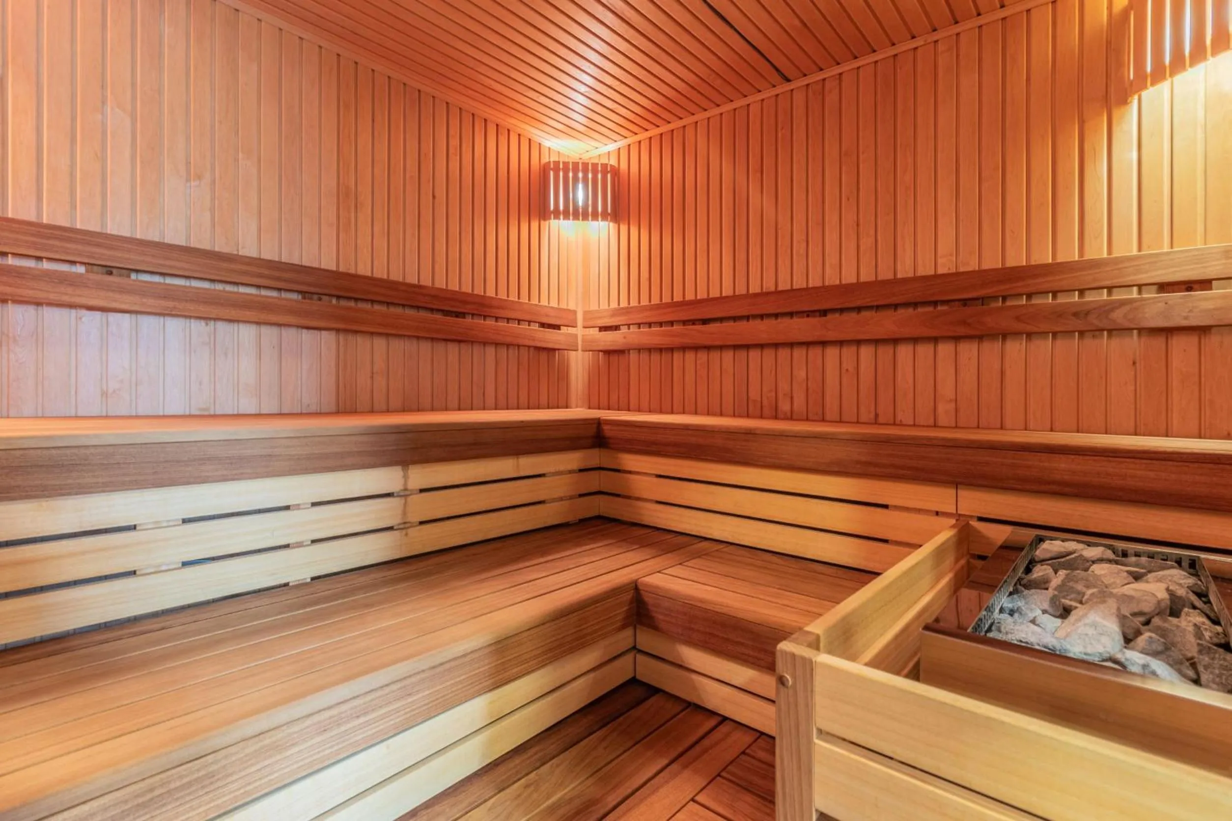Sauna in Skrunda Manor