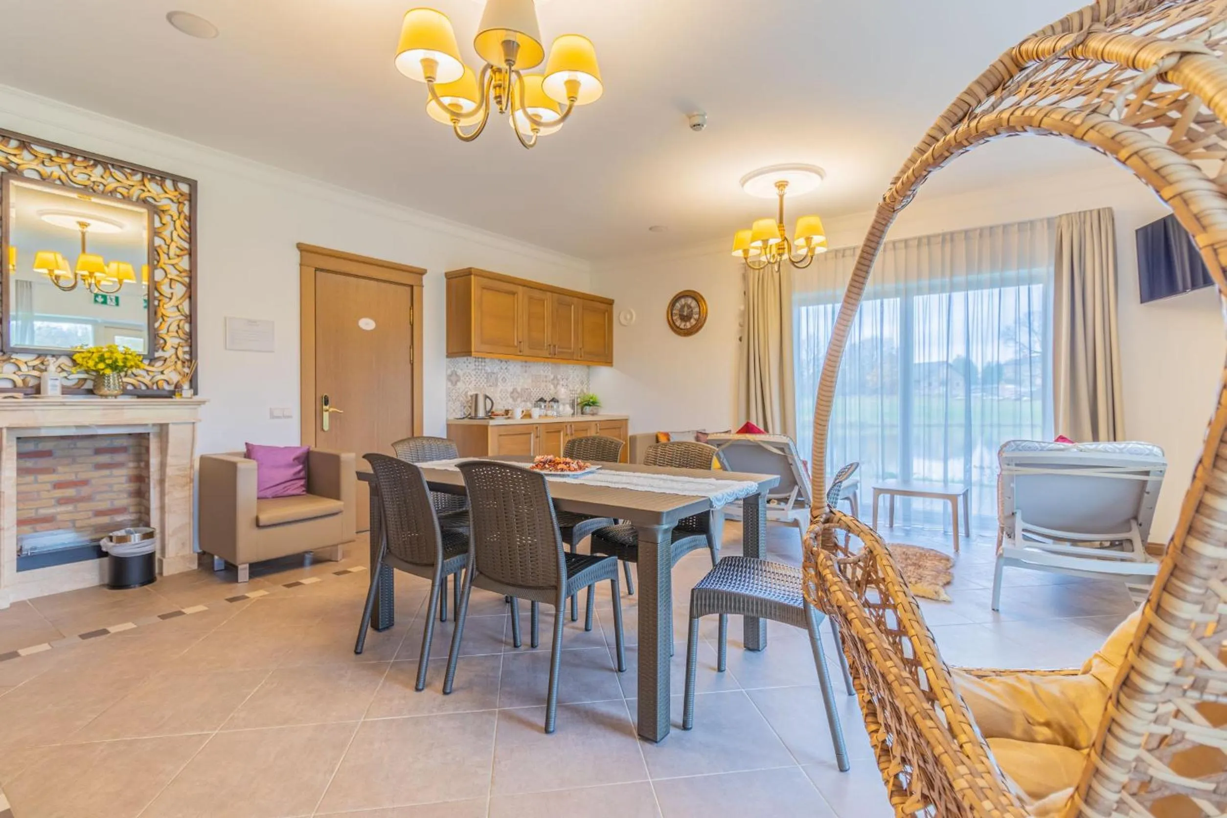 Spa and wellness centre/facilities in Skrunda Manor