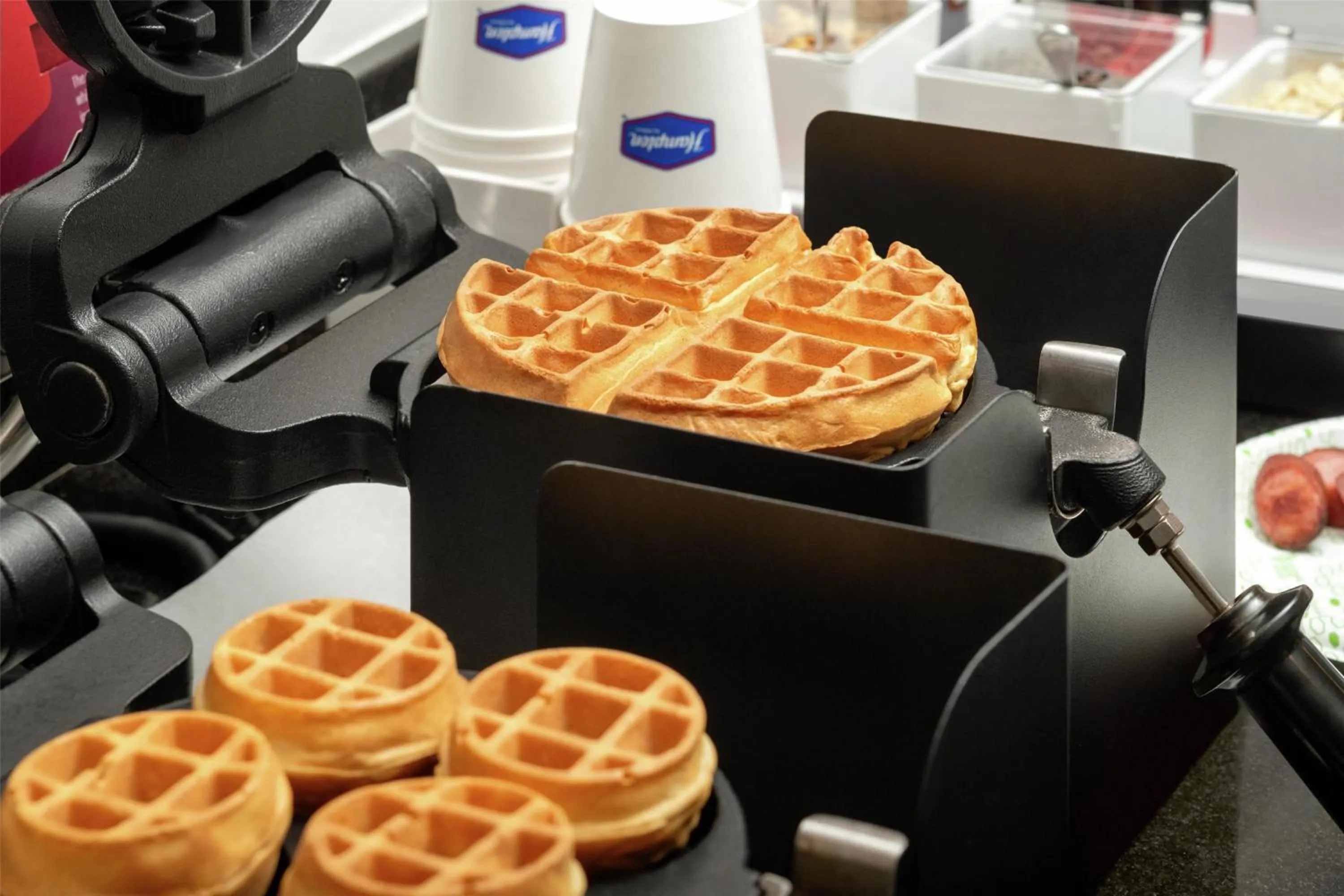 Breakfast in Hampton Inn Lancaster