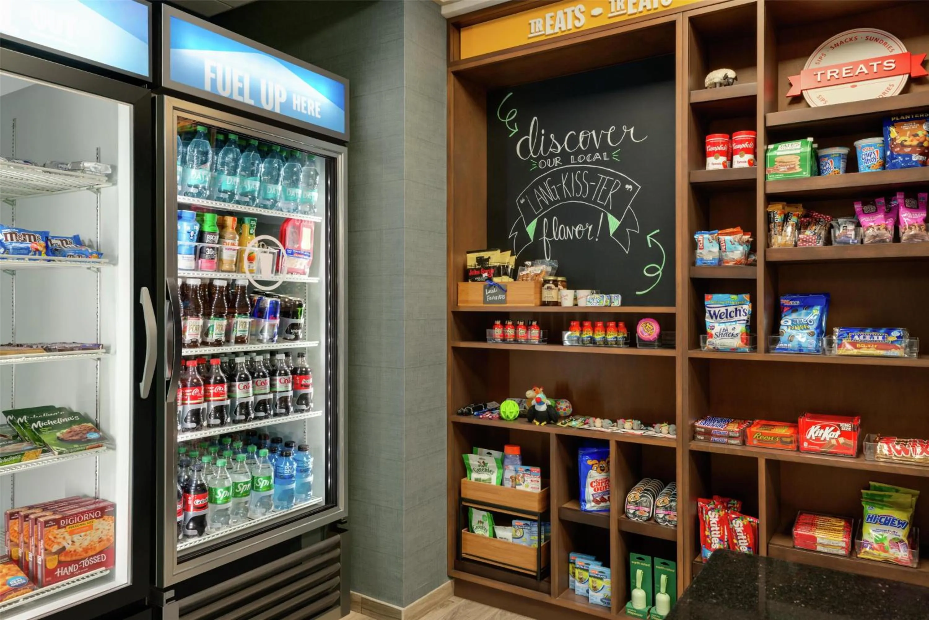 Restaurant/places to eat in Hampton Inn Lancaster