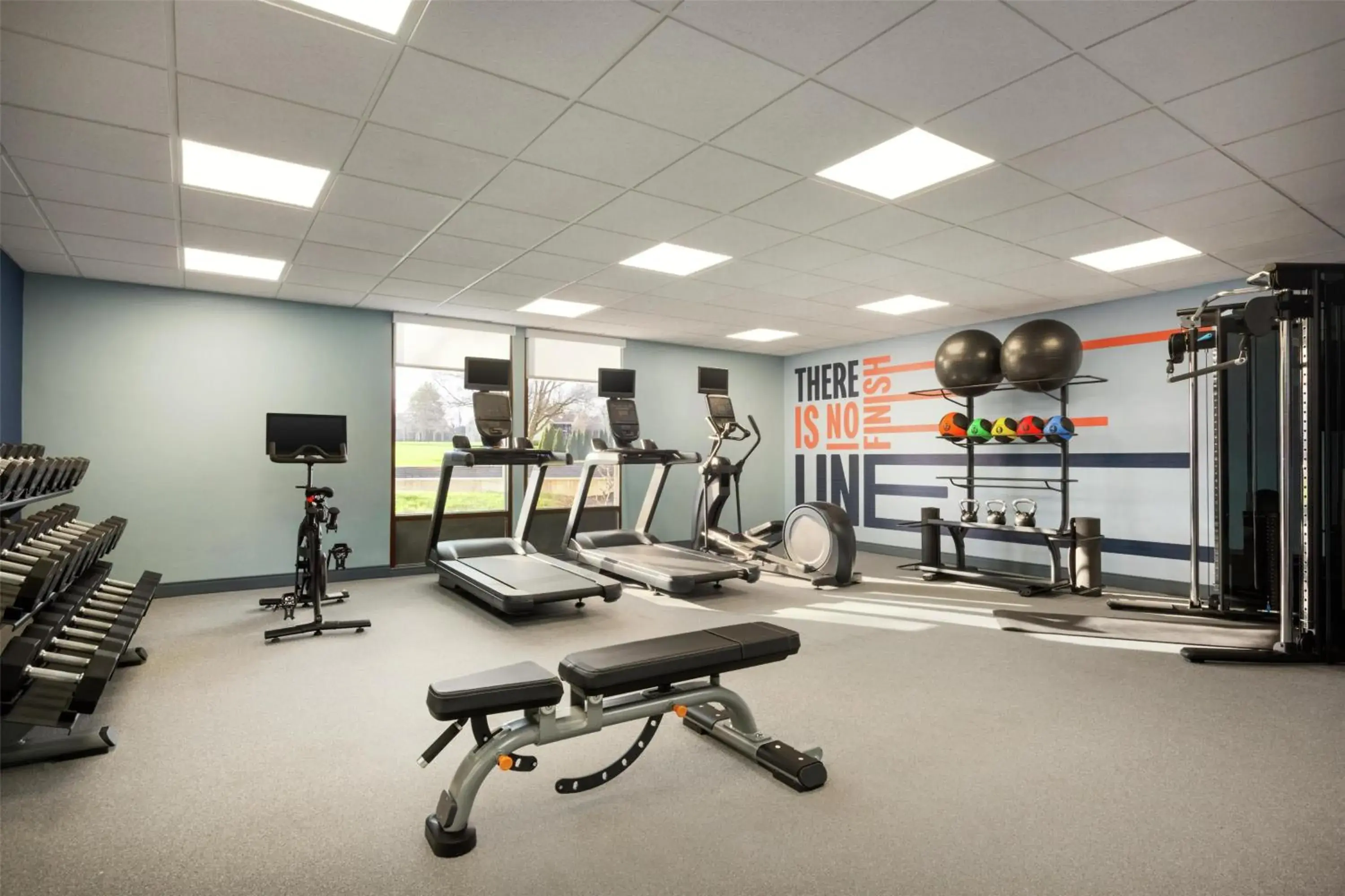 Fitness centre/facilities in Hampton Inn Lancaster Fitness centre/facilities in Hampton Inn Lancaster