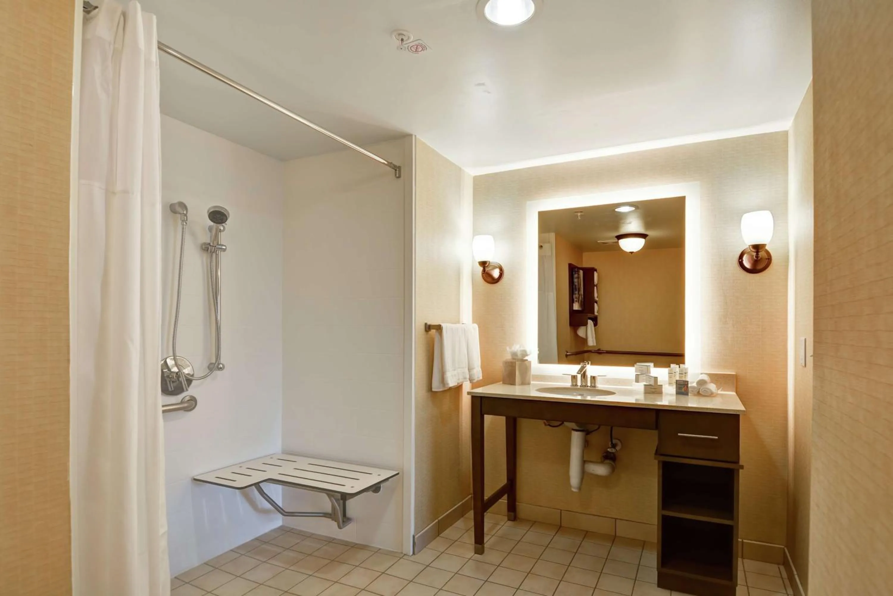 Bathroom in Homewood Suites by Hilton Houston Near the Galleria