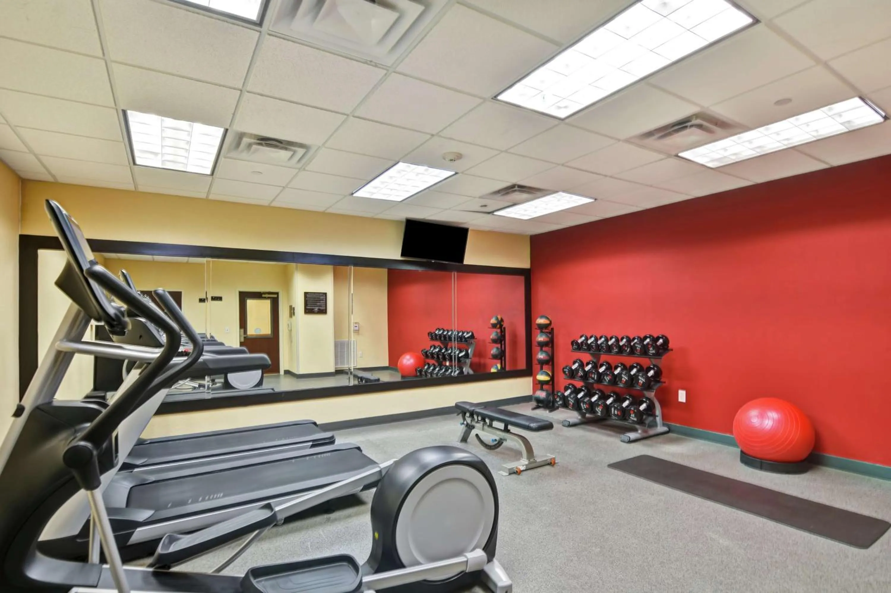 Fitness centre/facilities in Homewood Suites by Hilton Houston Near the Galleria