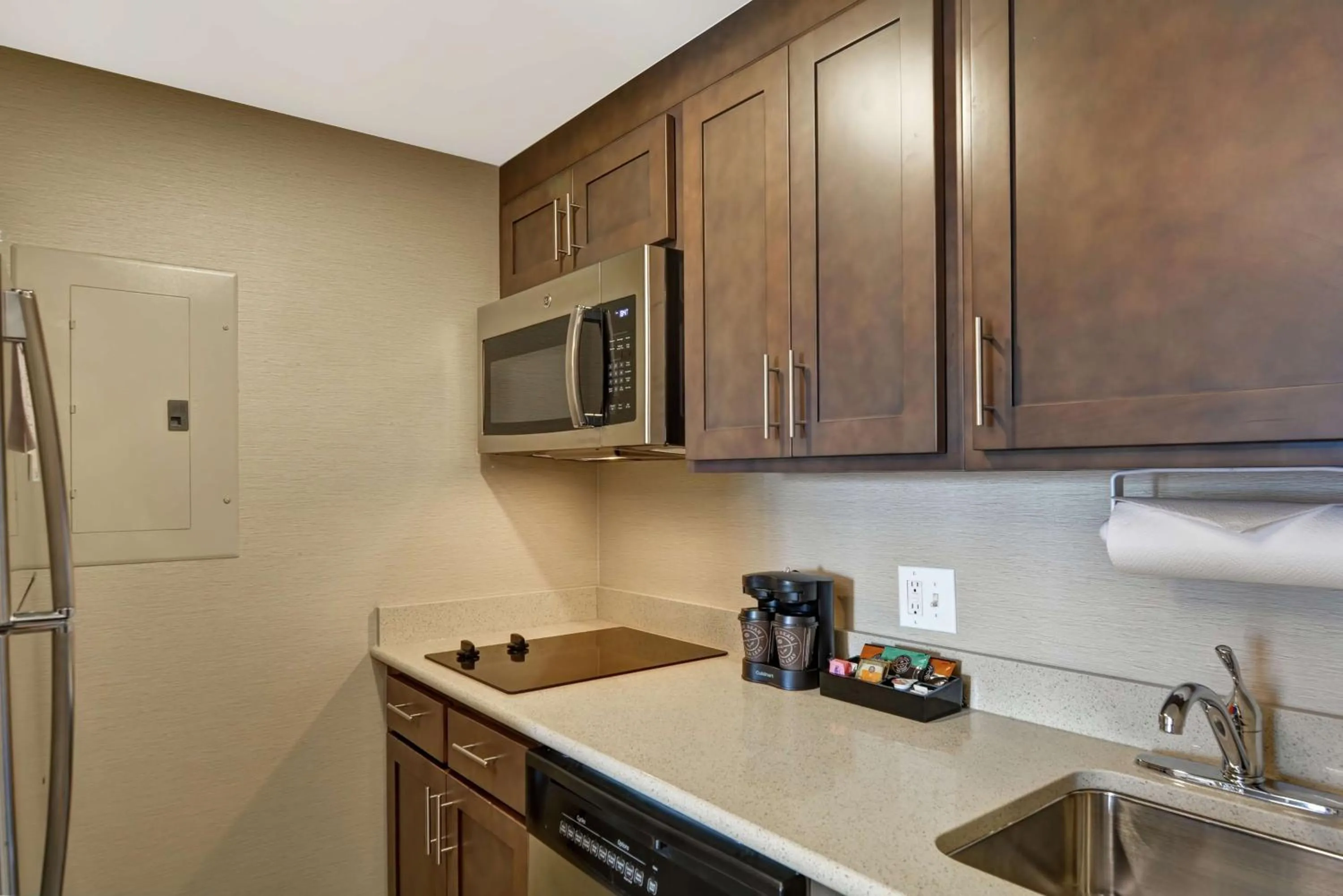 Kitchen or kitchenette in Homewood Suites by Hilton Houston Near the Galleria