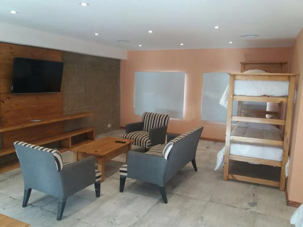 bunk bed in Calafate Hostel