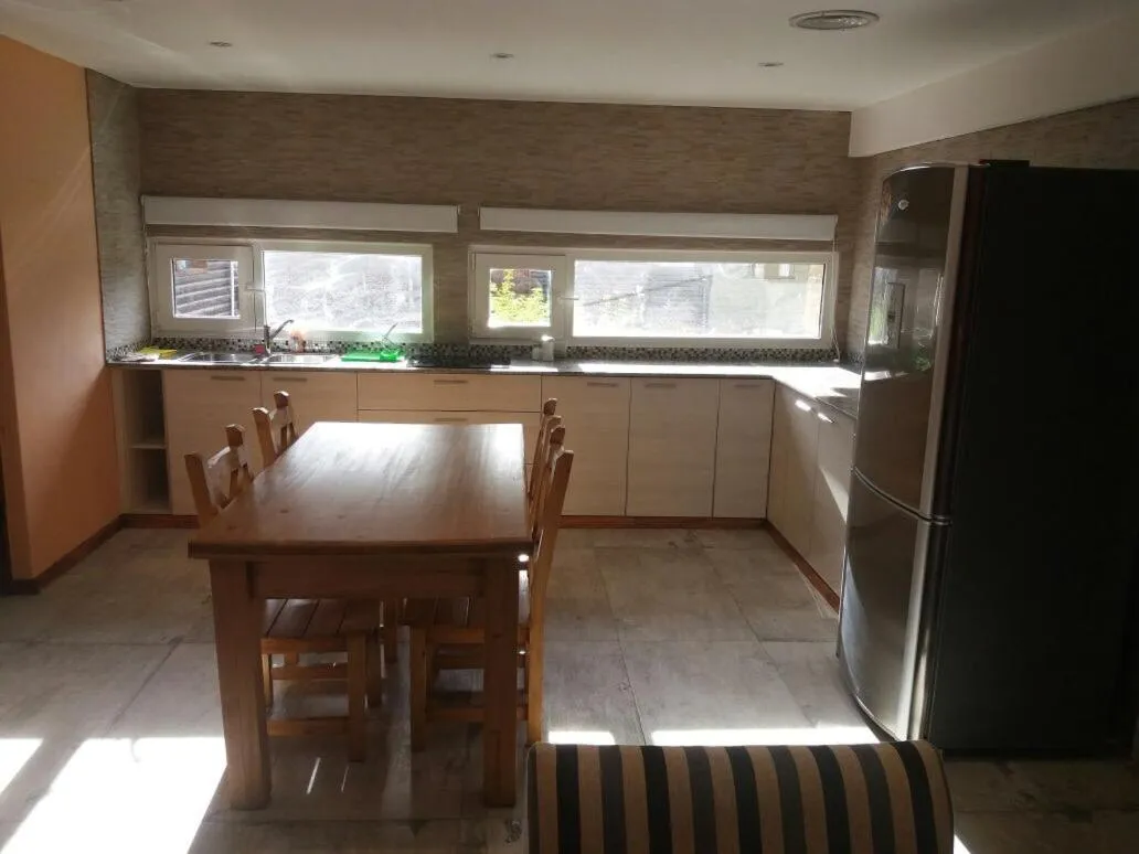 Kitchen or kitchenette in Calafate Hostel