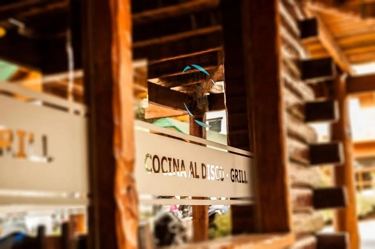 Lounge or bar in Calafate Hostel