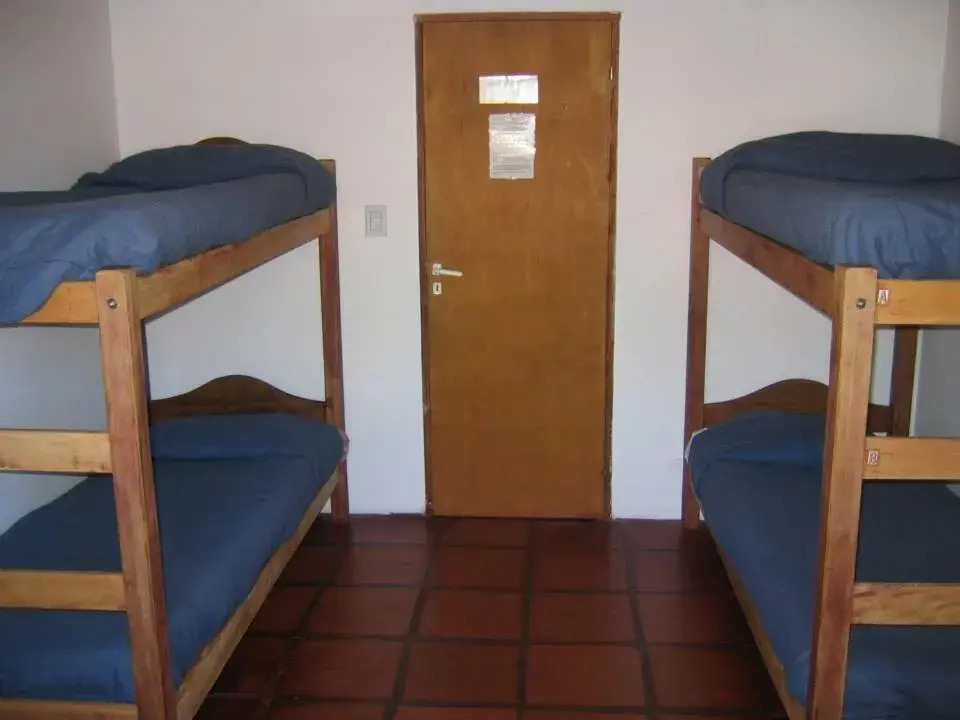Single Bed in 4-Bed Dormitory Room with Internal Bathroom in Calafate Hostel Single Bed in 4-Bed Dormitory Room with Internal Bathroom in Calafate Hostel