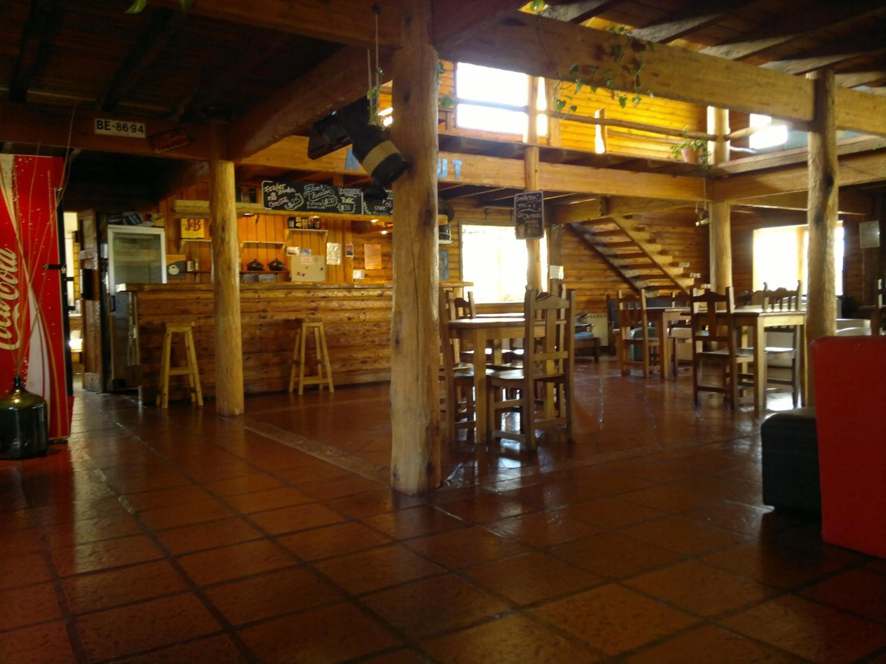 Coffee/tea facilities in Calafate Hostel