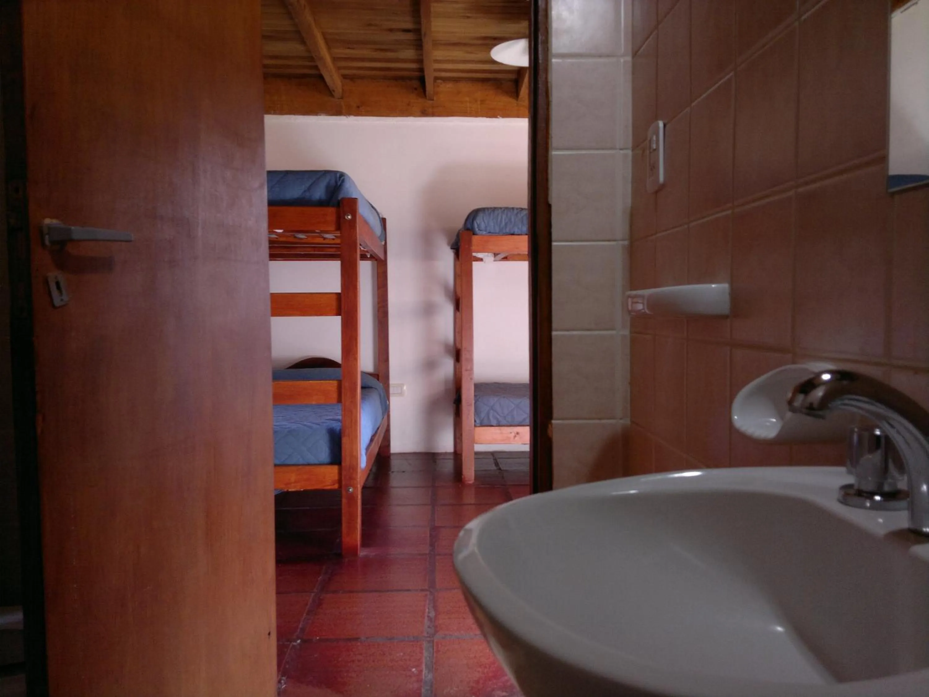 Bathroom in Calafate Hostel