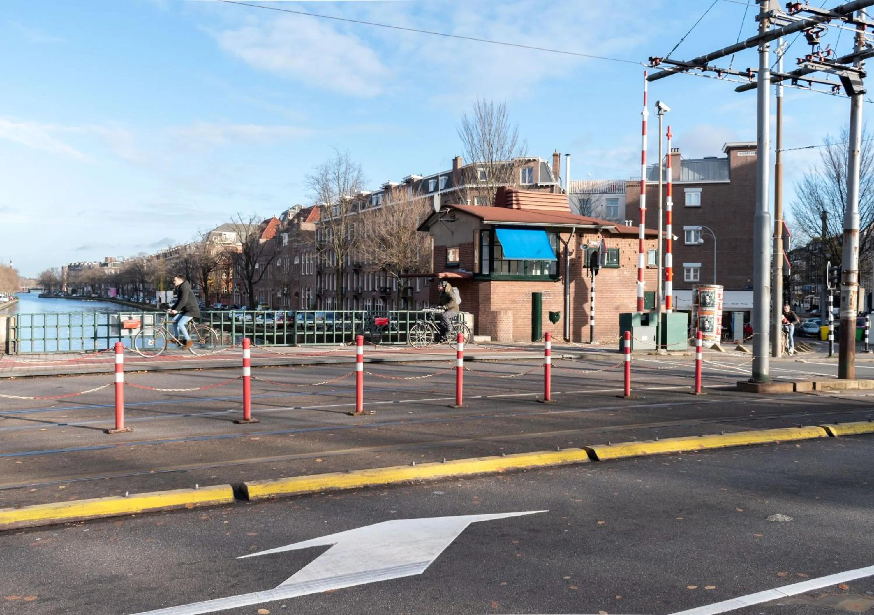 Property building in SWEETS - Overtoomsesluis