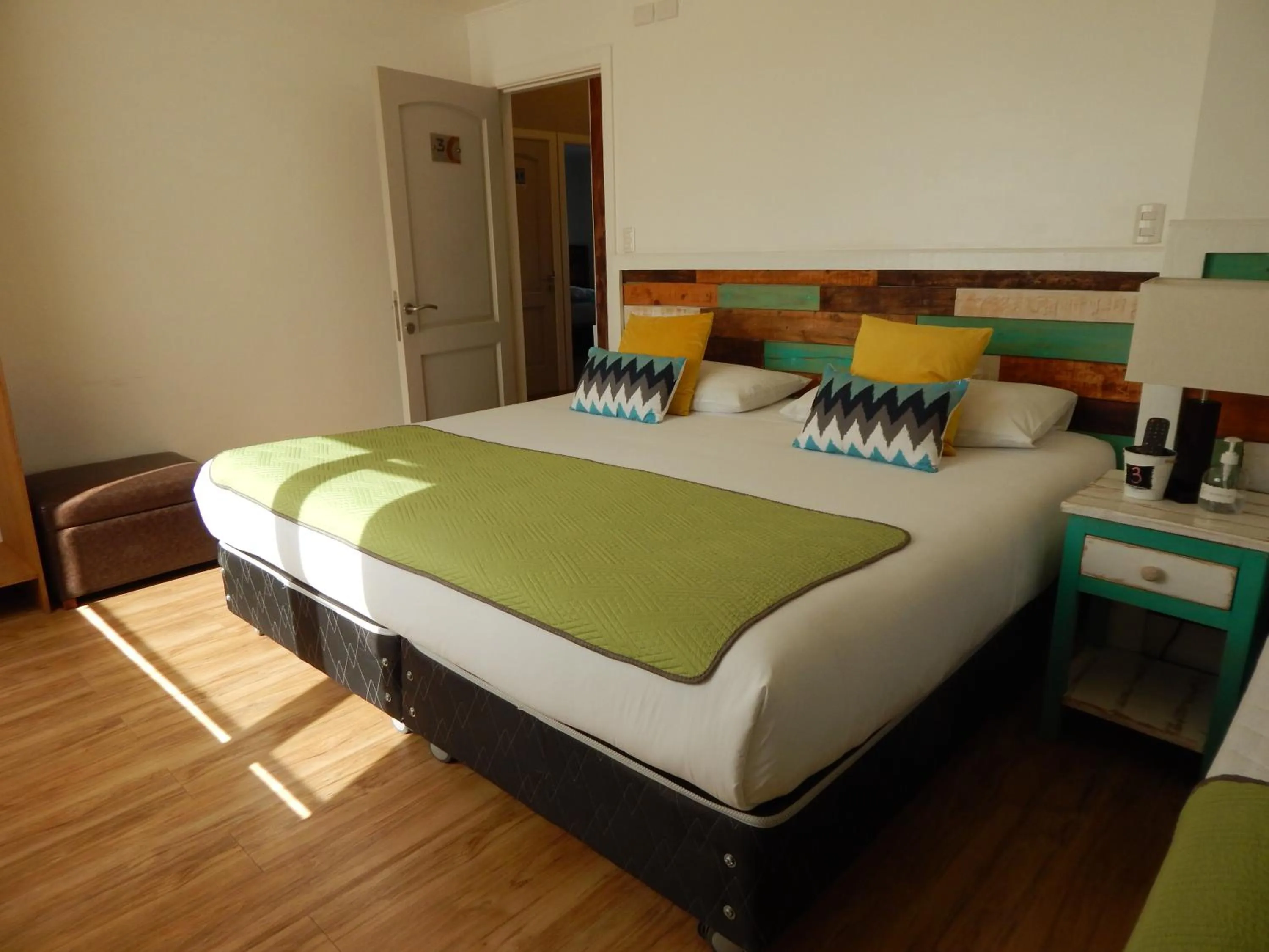 Bed in Hostal Buenavista Patagonia