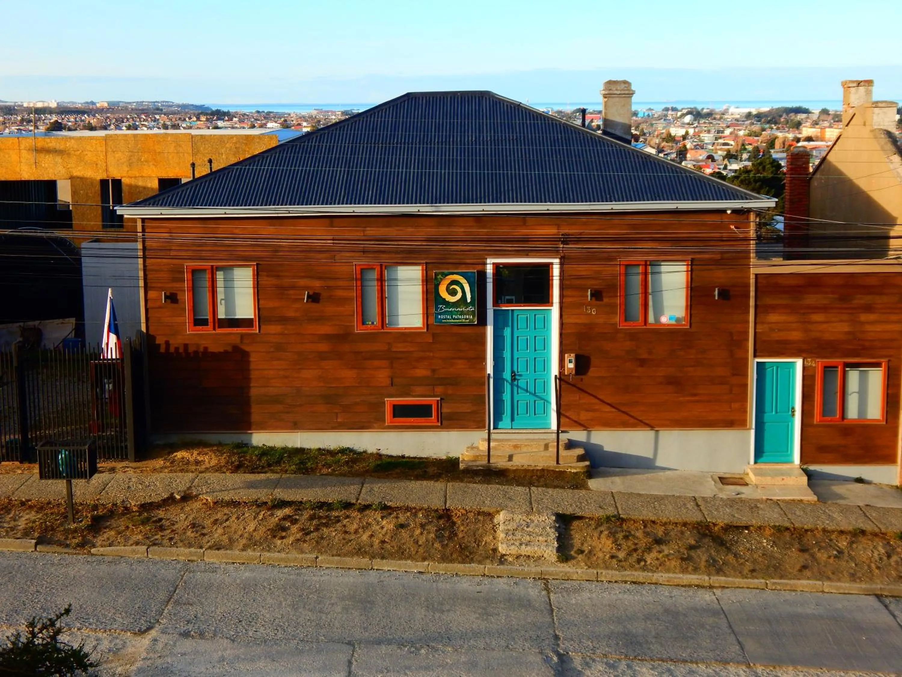 Property building in Hostal Buenavista Patagonia