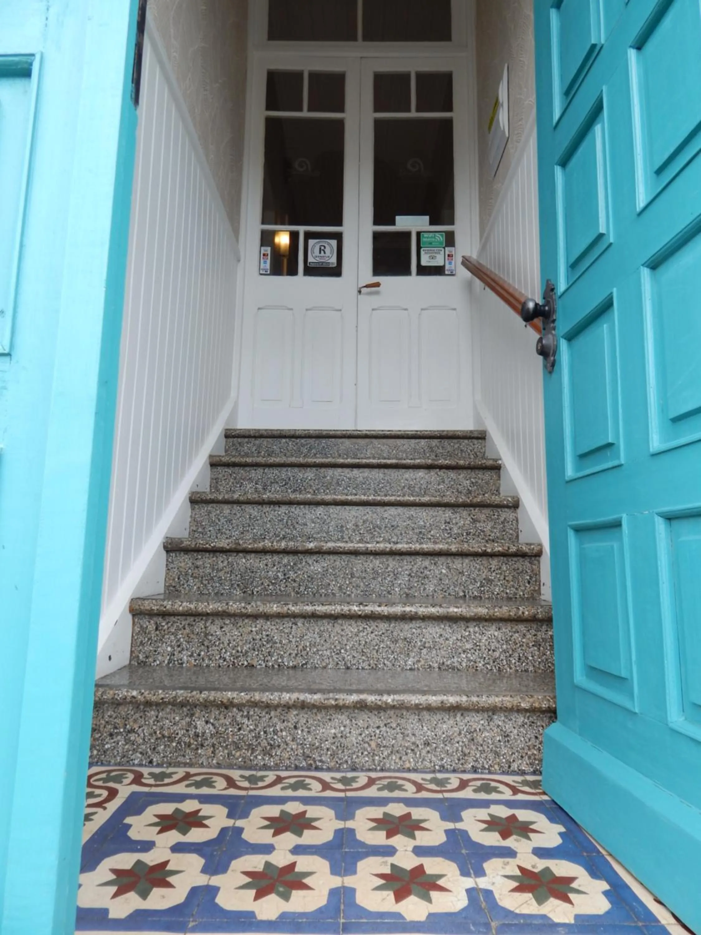 Facade/entrance in Hostal Buenavista Patagonia