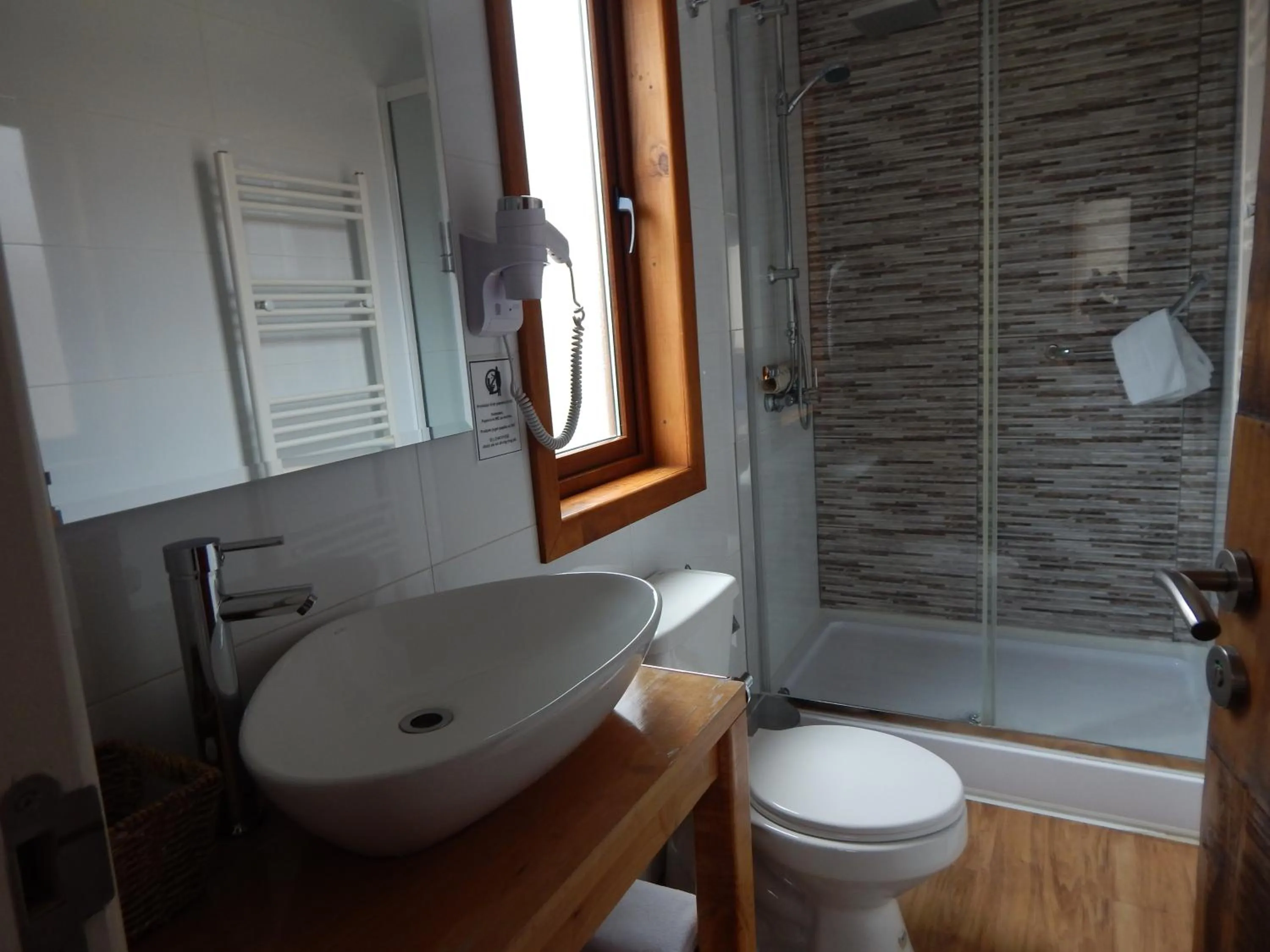 Bathroom in Hostal Buenavista Patagonia