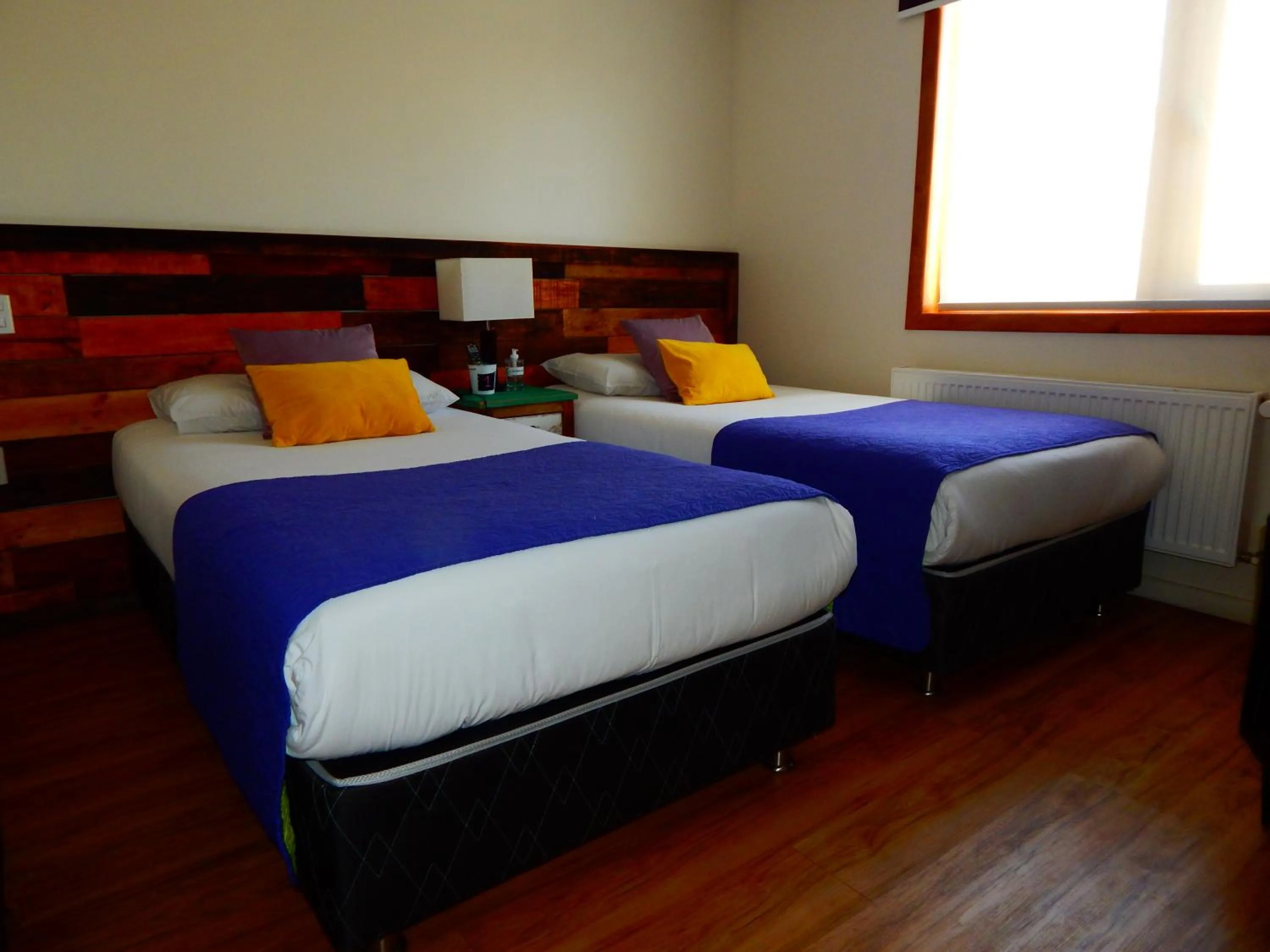 Bed in Hostal Buenavista Patagonia