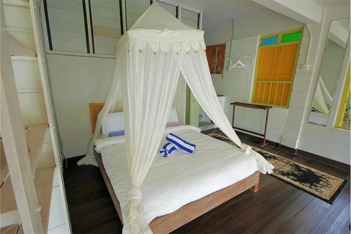Bed in Langit Rimba Resort
