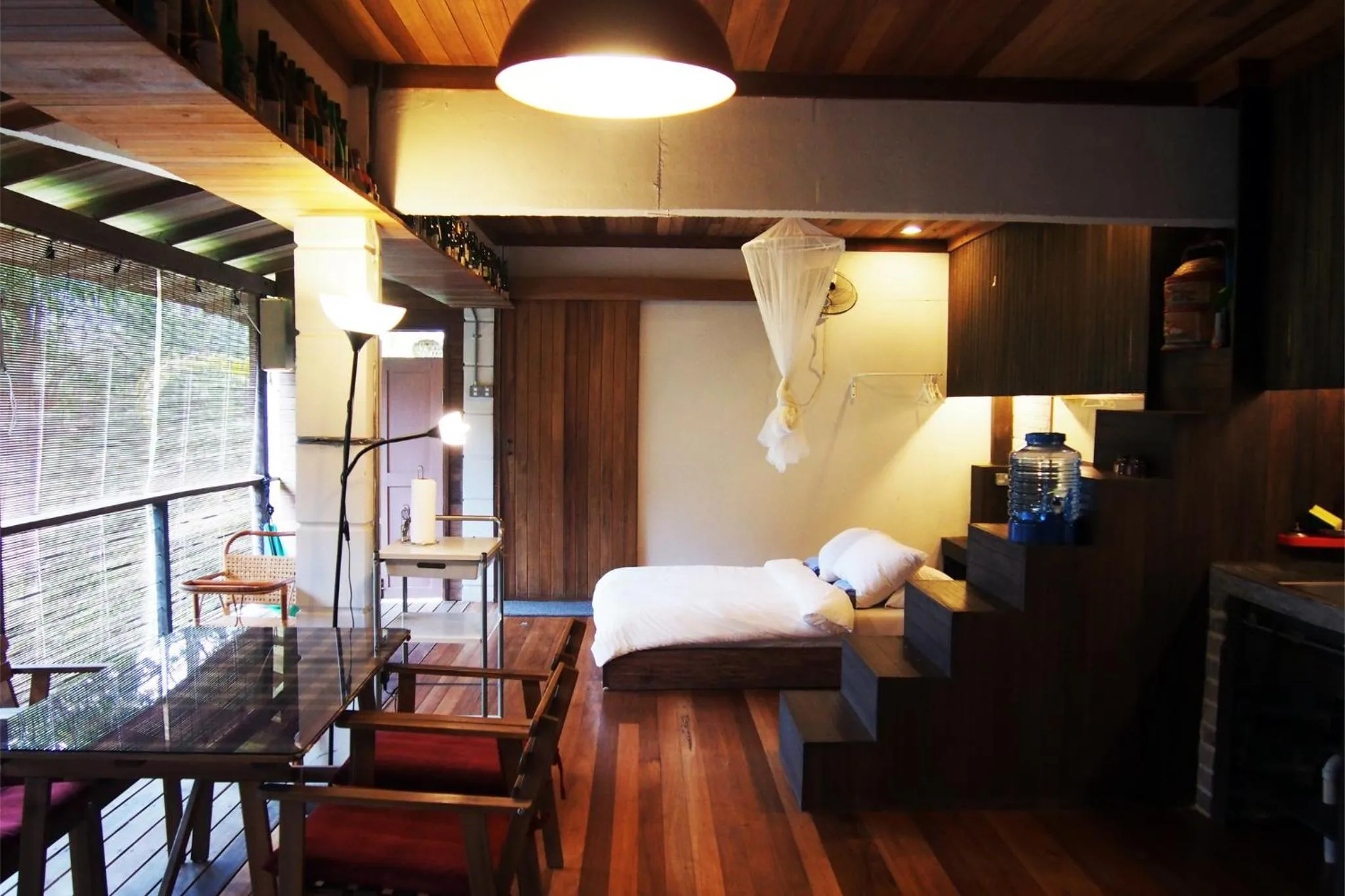 Bed in Langit Rimba Resort