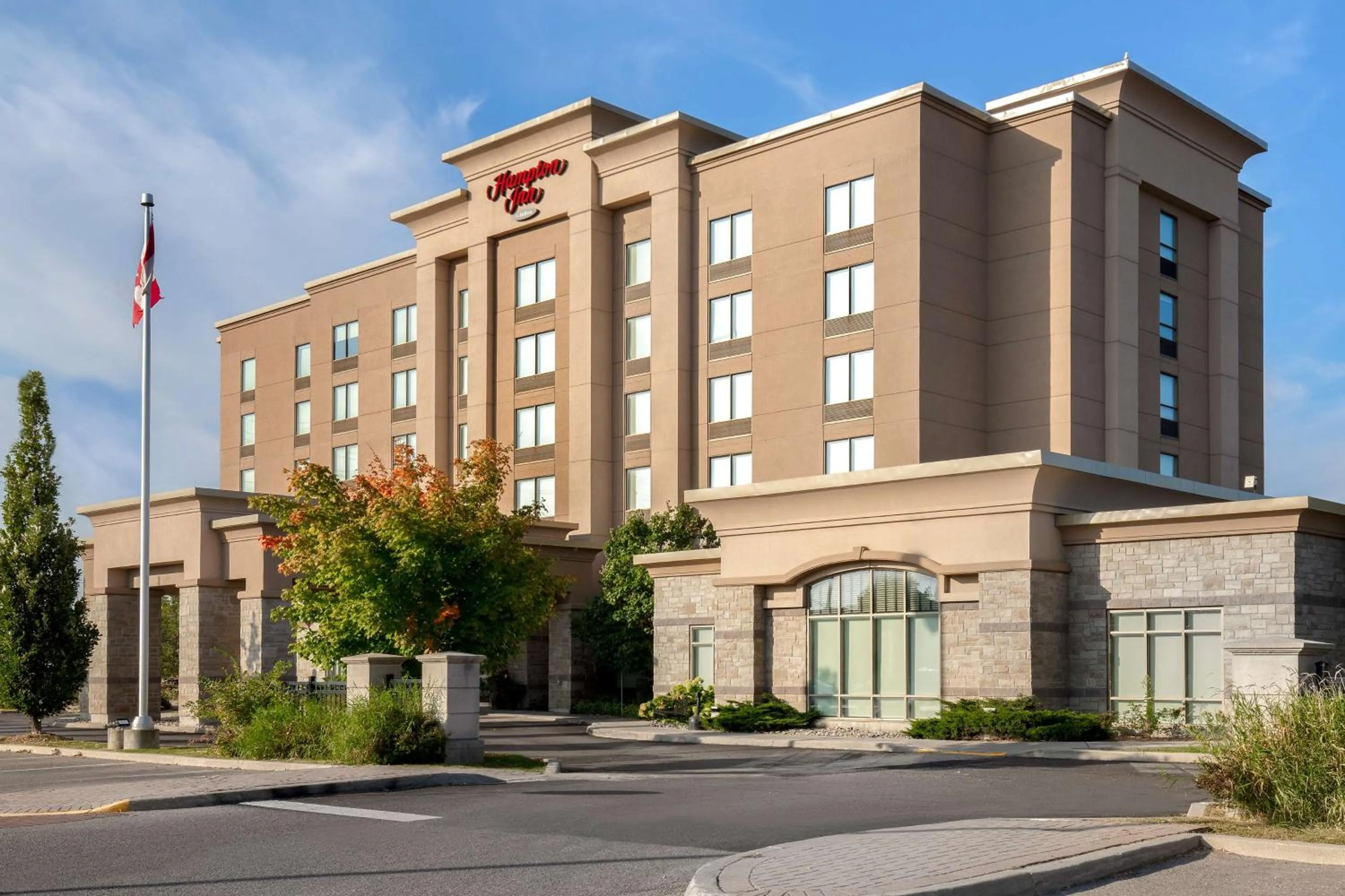 Property building in Hampton Inn by Hilton Brampton - Toronto
