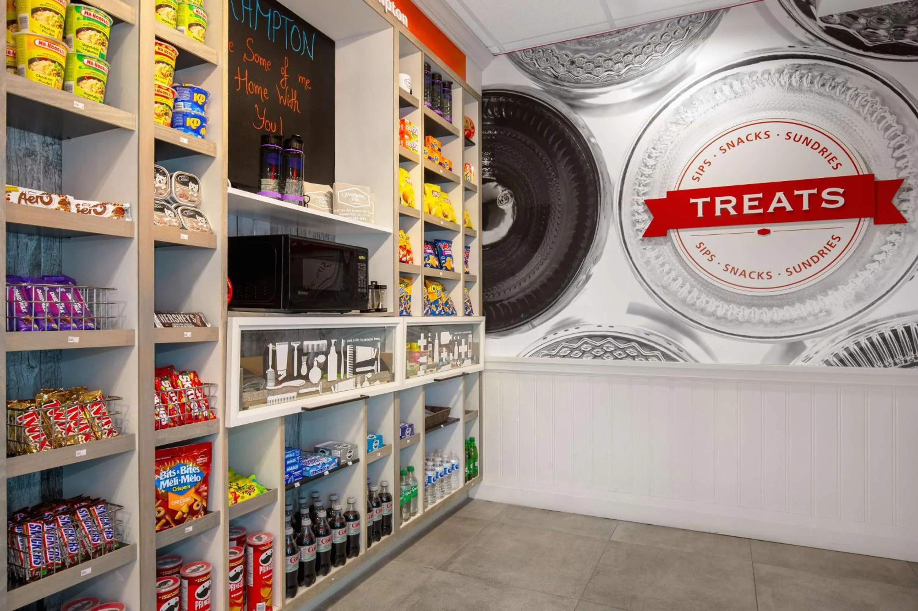 Restaurant/places to eat in Hampton Inn by Hilton Brampton - Toronto