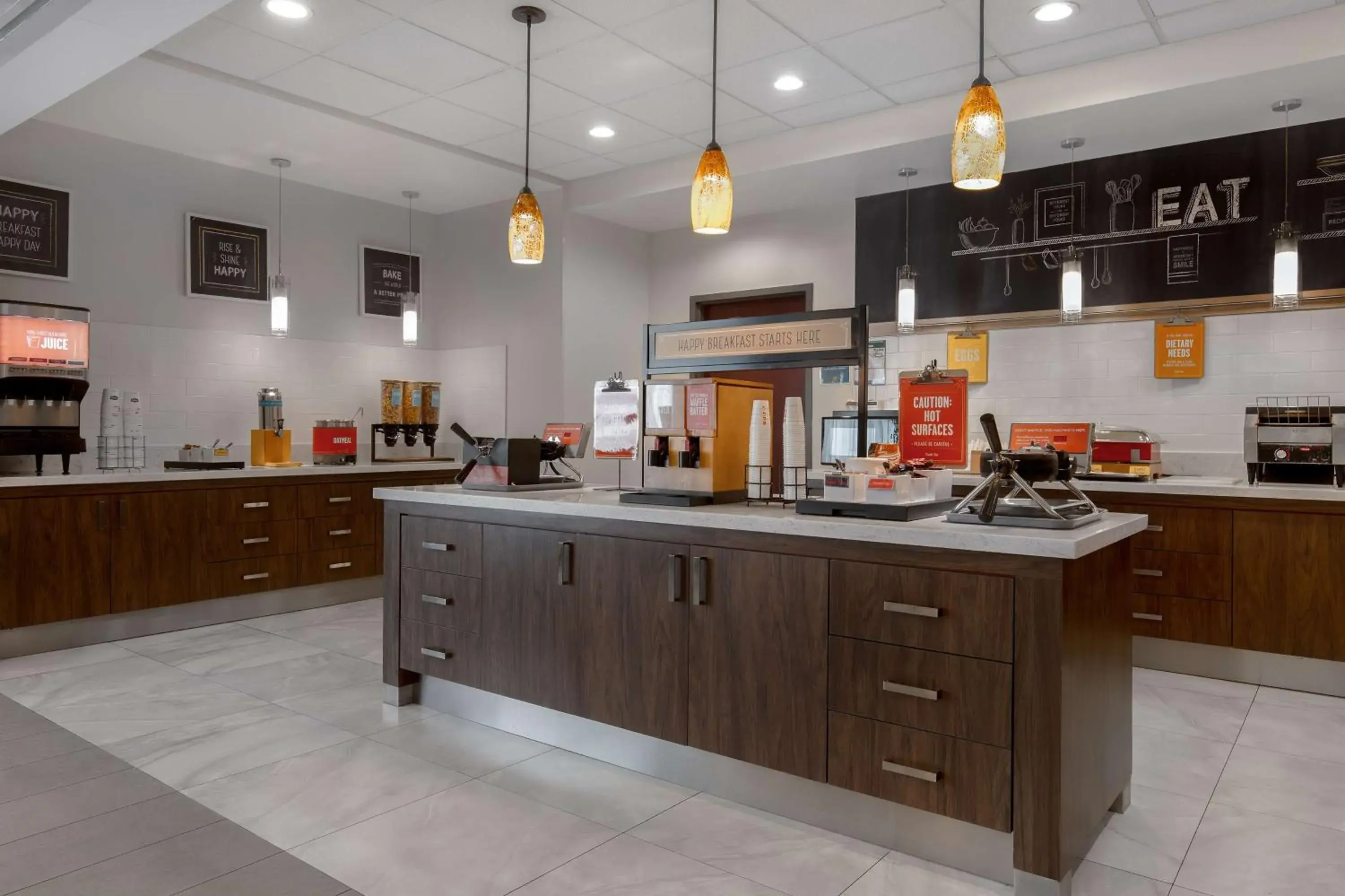 Breakfast in Hampton Inn by Hilton Brampton - Toronto Breakfast in Hampton Inn by Hilton Brampton - Toronto