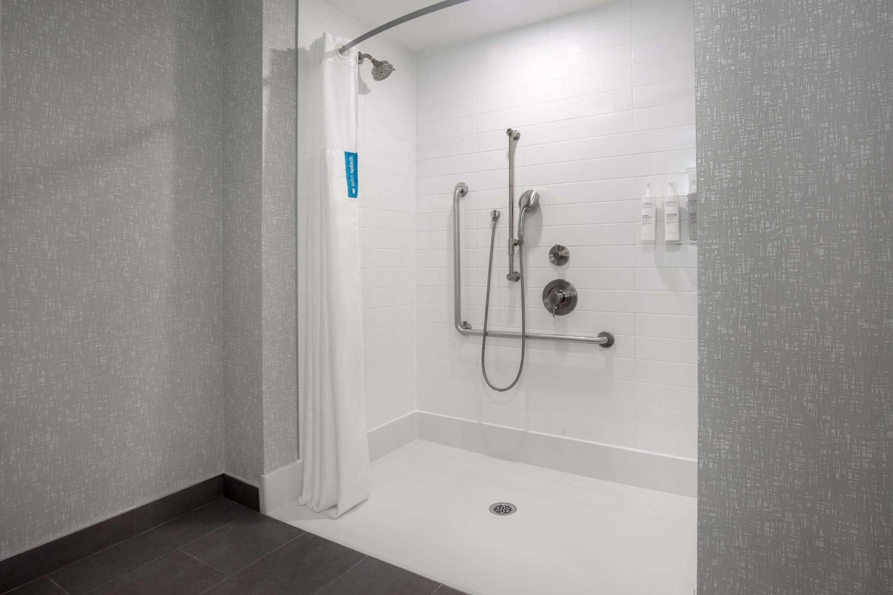 Bathroom in Hampton Inn by Hilton Brampton - Toronto