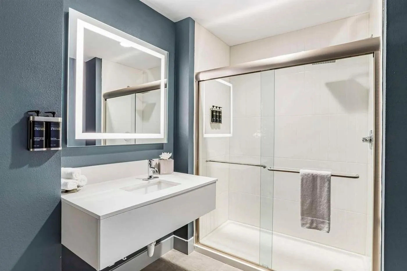 Bathroom in The Angler Hotel Livingston, an Ascend Collection Hotel